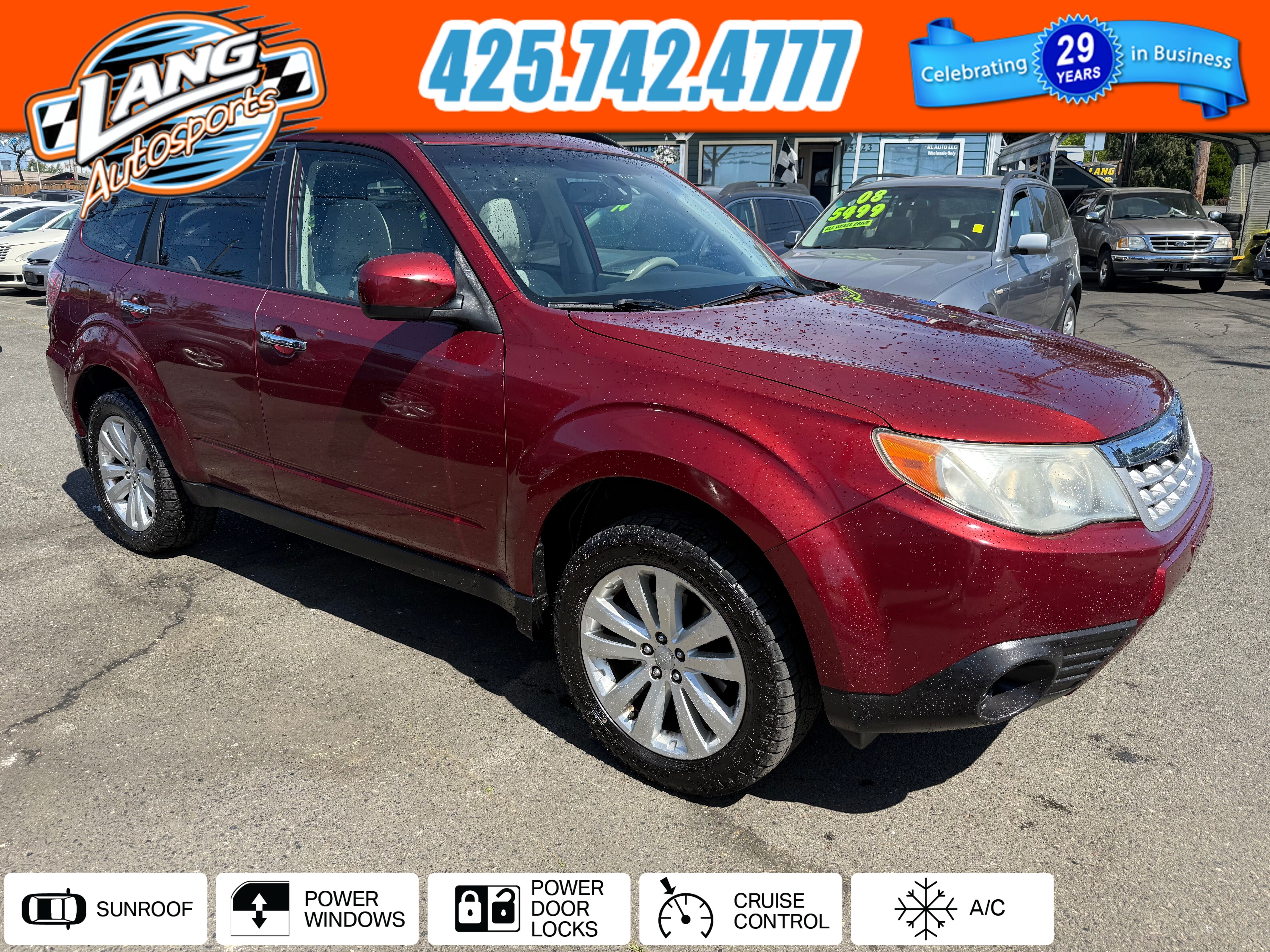 2012 Subaru Forester 2.5X Premium