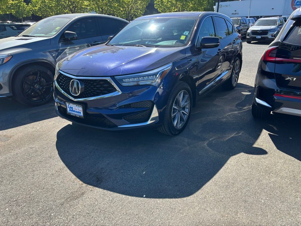 Apex Blue Pearl 2019 Acura RDX SH-AWD with Technology Package SUV / Crossover All-Wheel Drive Automatic