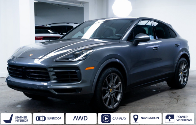 2022 Porsche Cayenne Coupe