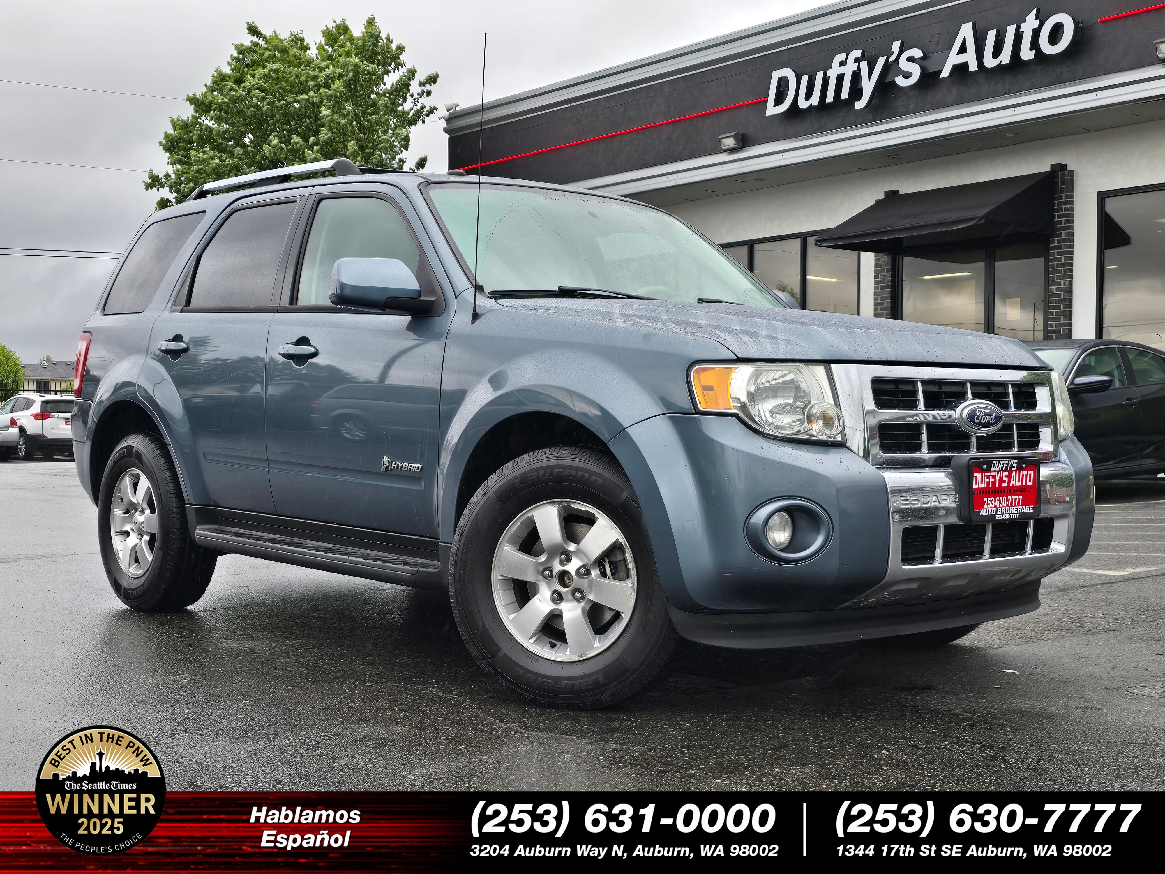 2010 Ford Escape Hybrid AWD