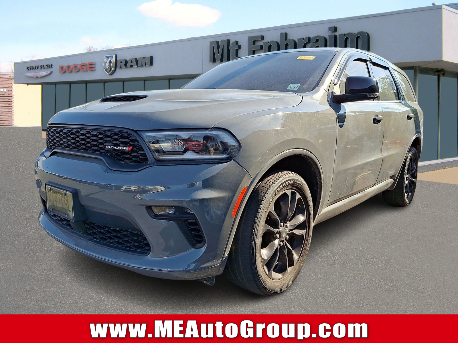 Destroyer Gray Clearcoat - PDN 2022 Dodge Durango GT Plus AWD SUV / Crossover All-Wheel Drive 8-Speed Automatic