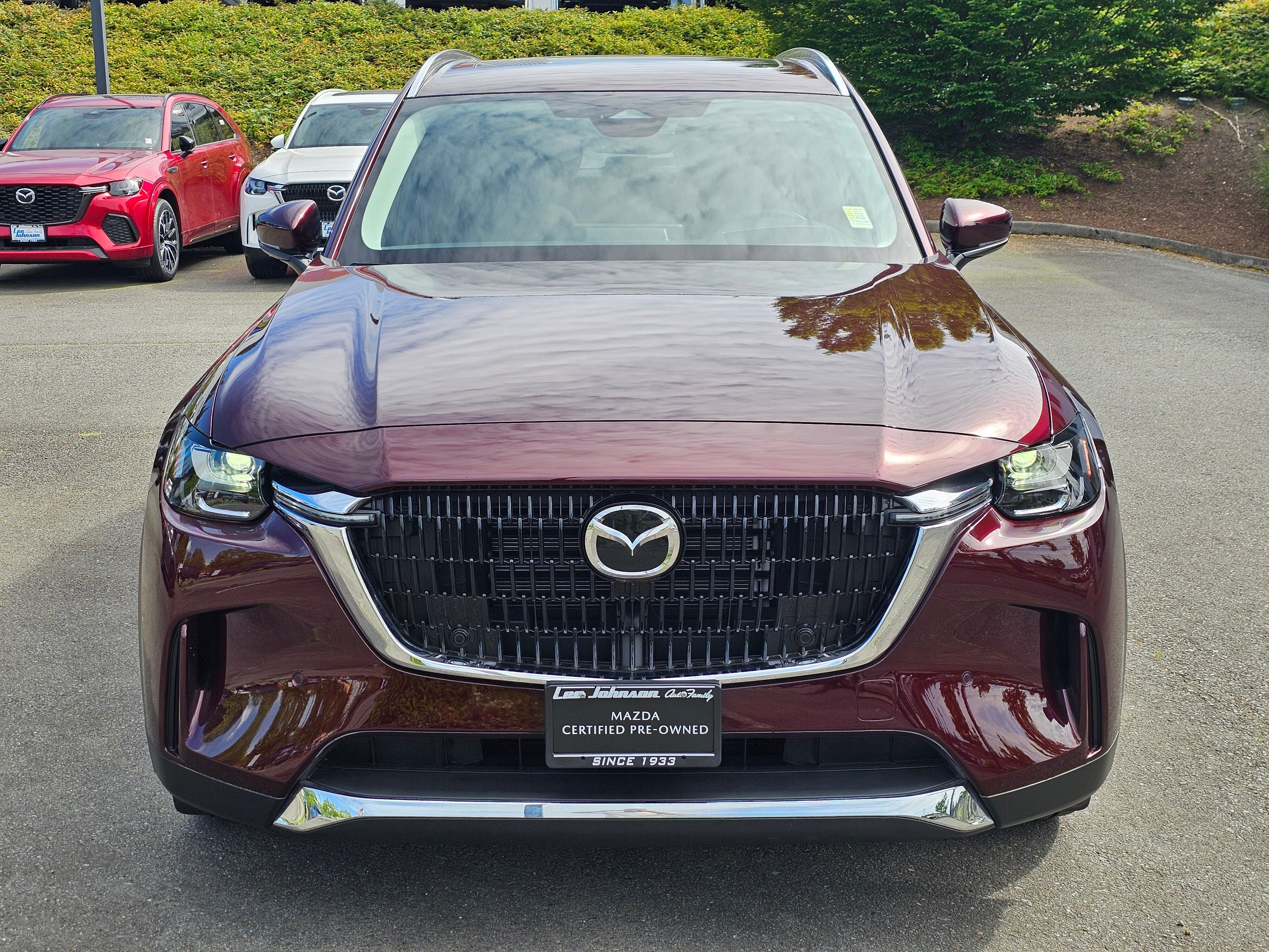 Red 2024 Mazda CX-90 PHEV Premium AWD SUV / Crossover All-Wheel Drive Automatic