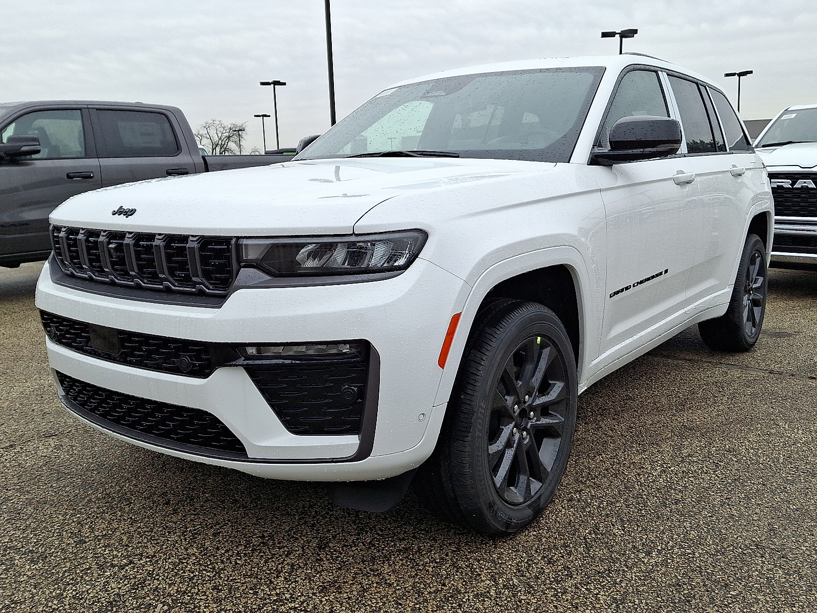 Bright White Clearcoat 2026 Jeep Grand Cherokee Limited Reserve 4WD SUV / Crossover Four-Wheel Drive 8-Speed Automatic