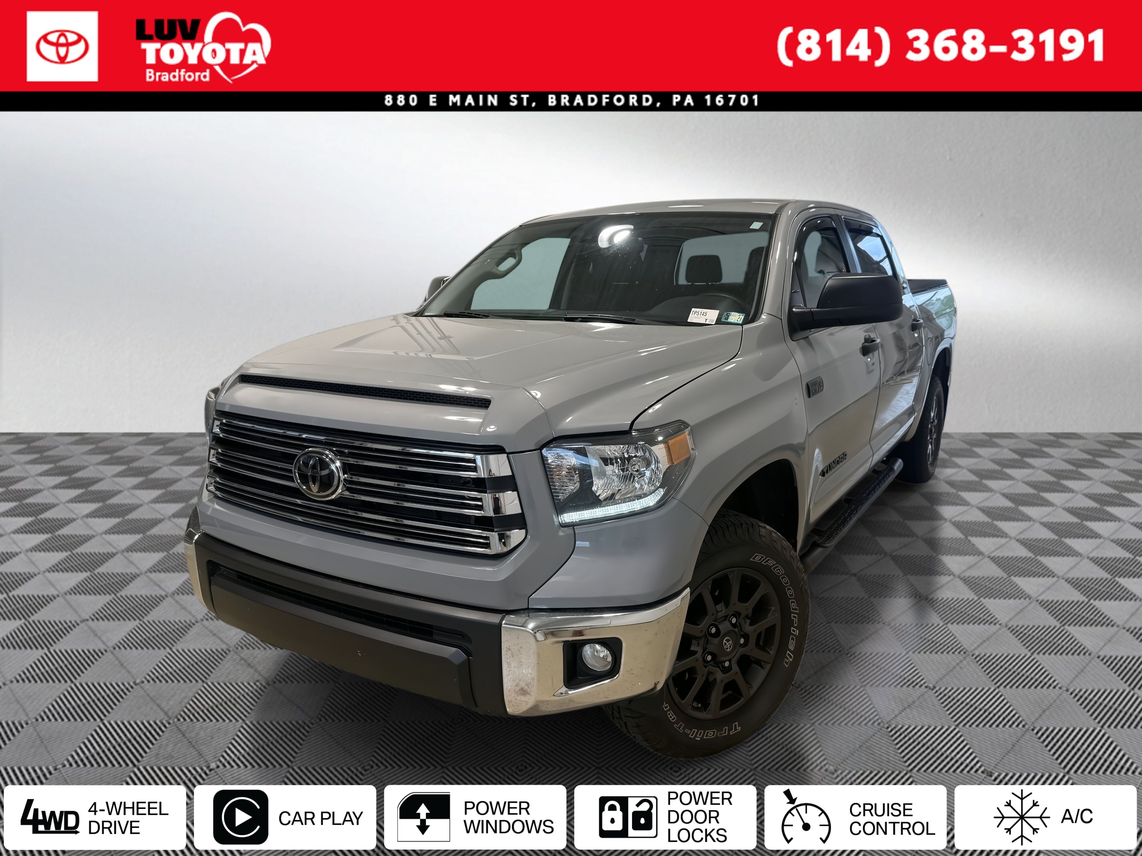 2021 Toyota Tundra SR5 CrewMax 4WD