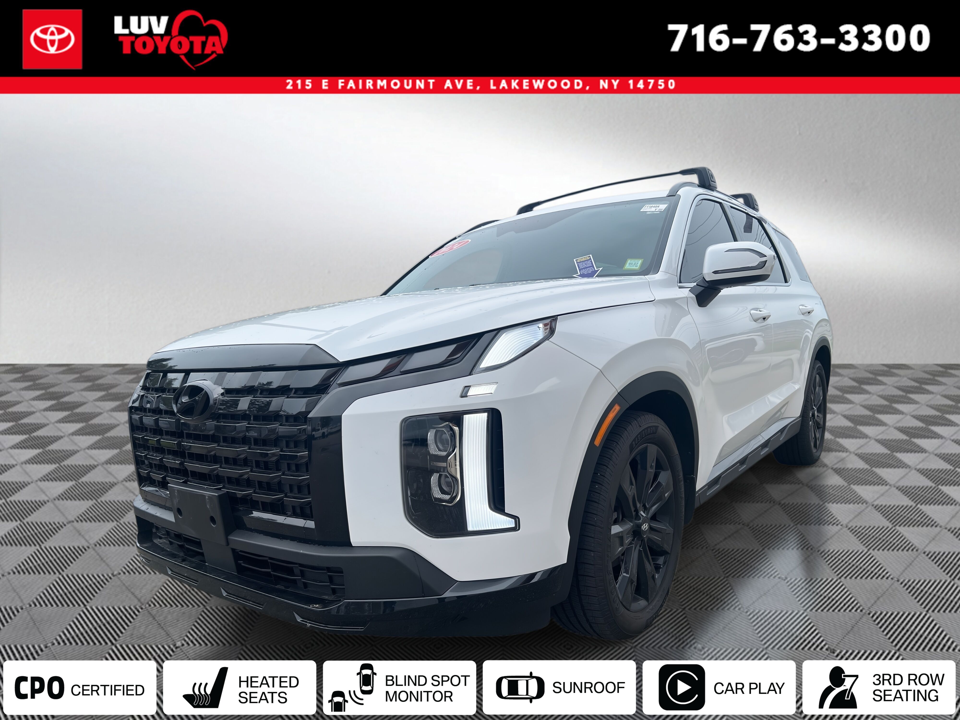 2024 Hyundai Palisade XRT AWD