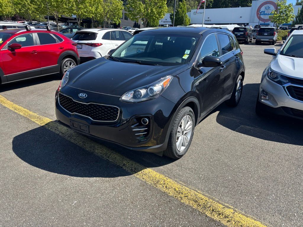 Black Cherry 2018 Kia Sportage LX AWD SUV / Crossover All-Wheel Drive 6-Speed Automatic Overdrive