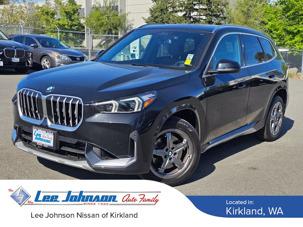 Black Sapphire Metallic 2026 BMW X1 xDrive28i SUV / Crossover All-Wheel Drive 7-Speed Automatic