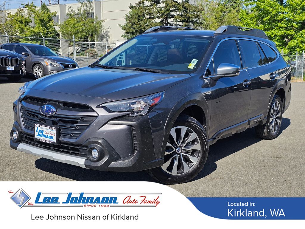 Magnetite Gray Metallic 2024 Subaru Outback Touring XT AWD SUV / Crossover All-Wheel Drive Continuously Variable Transmission