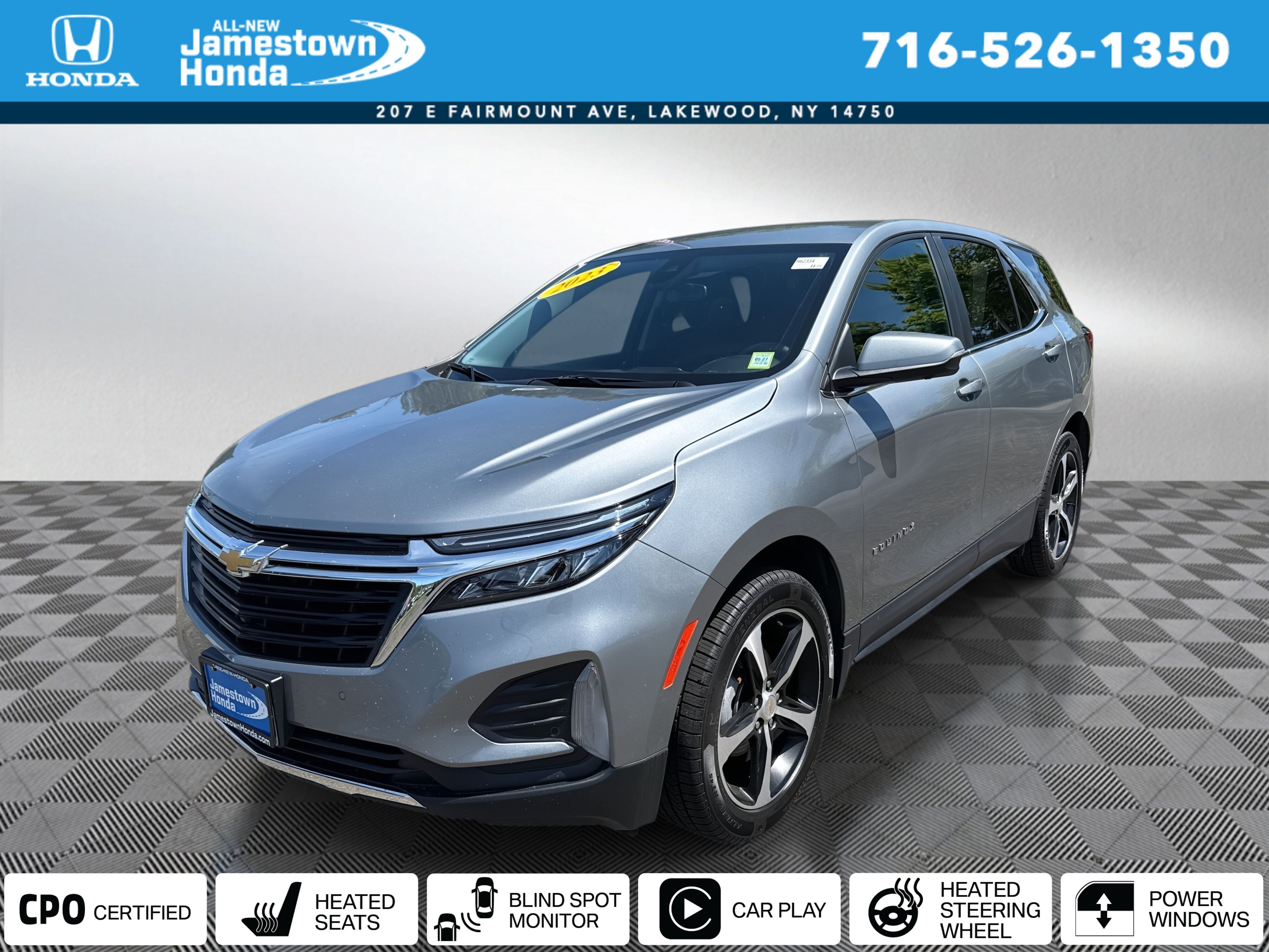 2024 Chevrolet Equinox LT AWD with 1LT