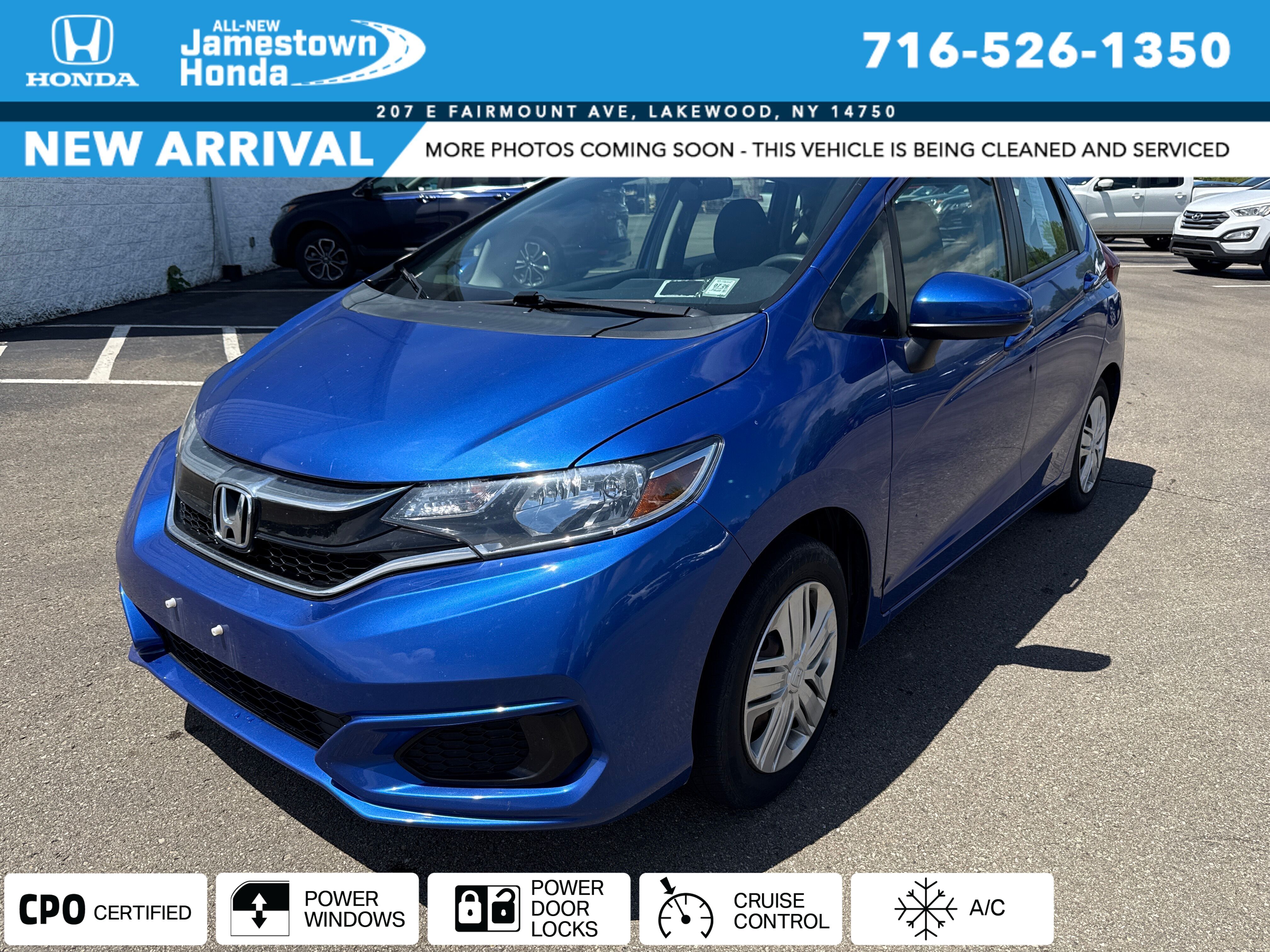 2019 Honda Fit LX FWD