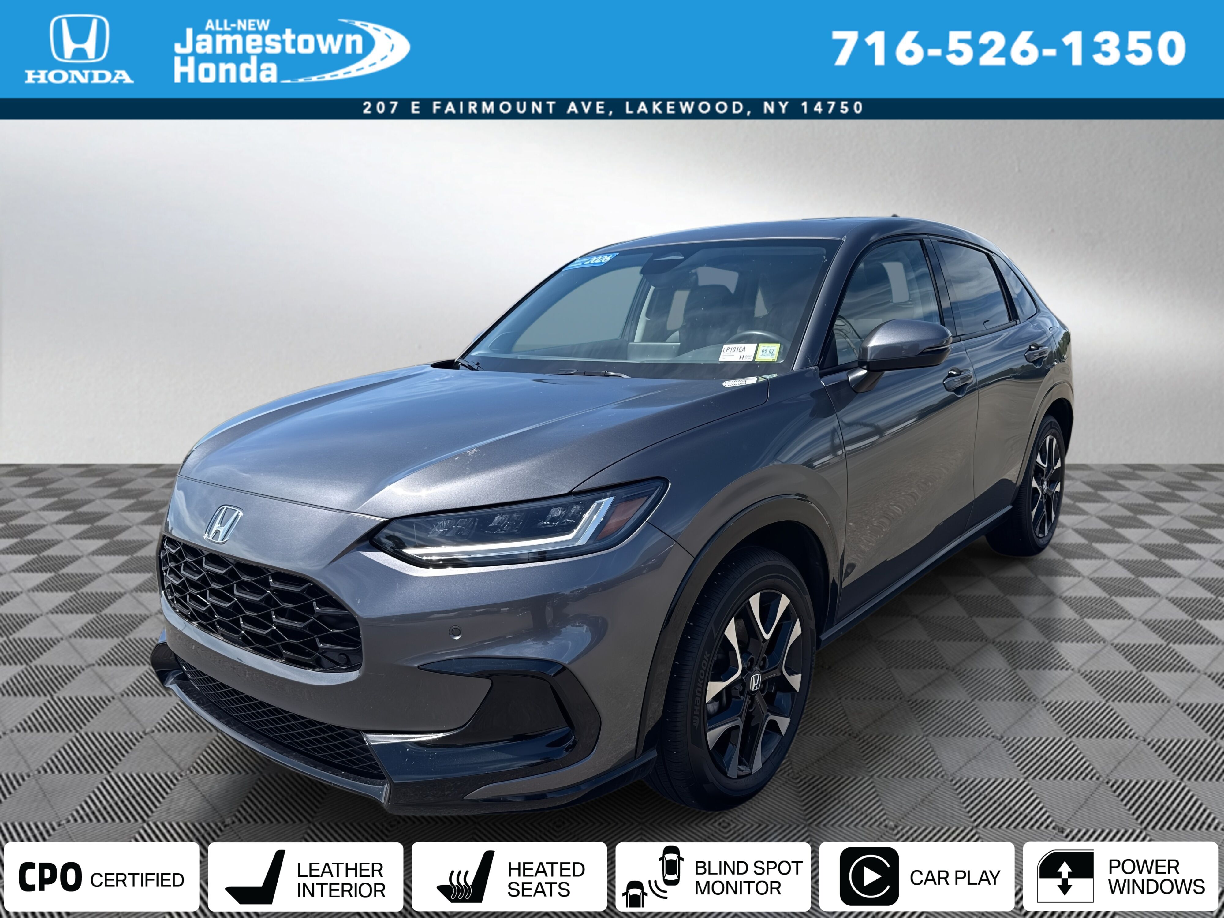 2026 Honda HR-V EX-L AWD