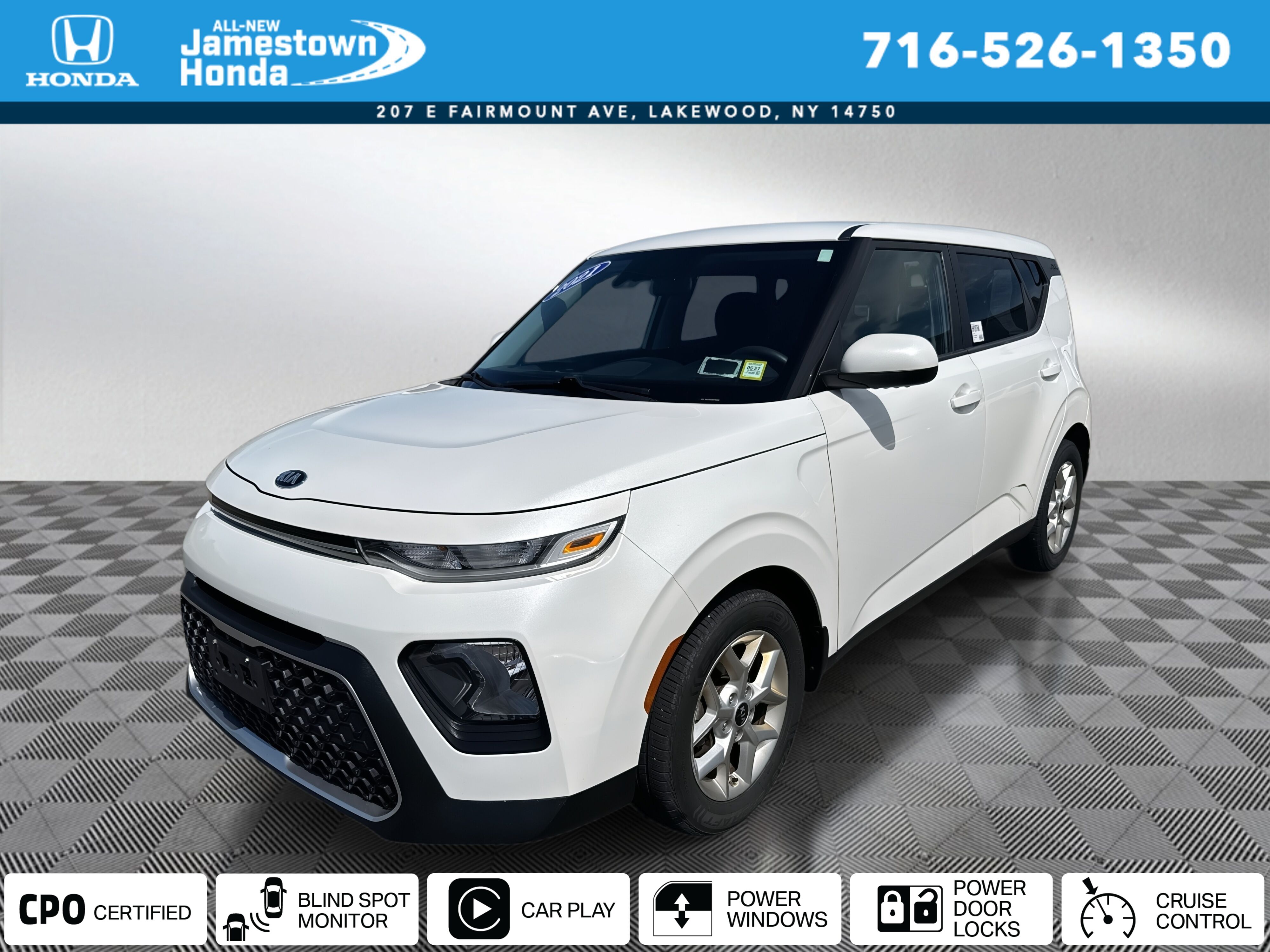 2021 Kia Soul S FWD