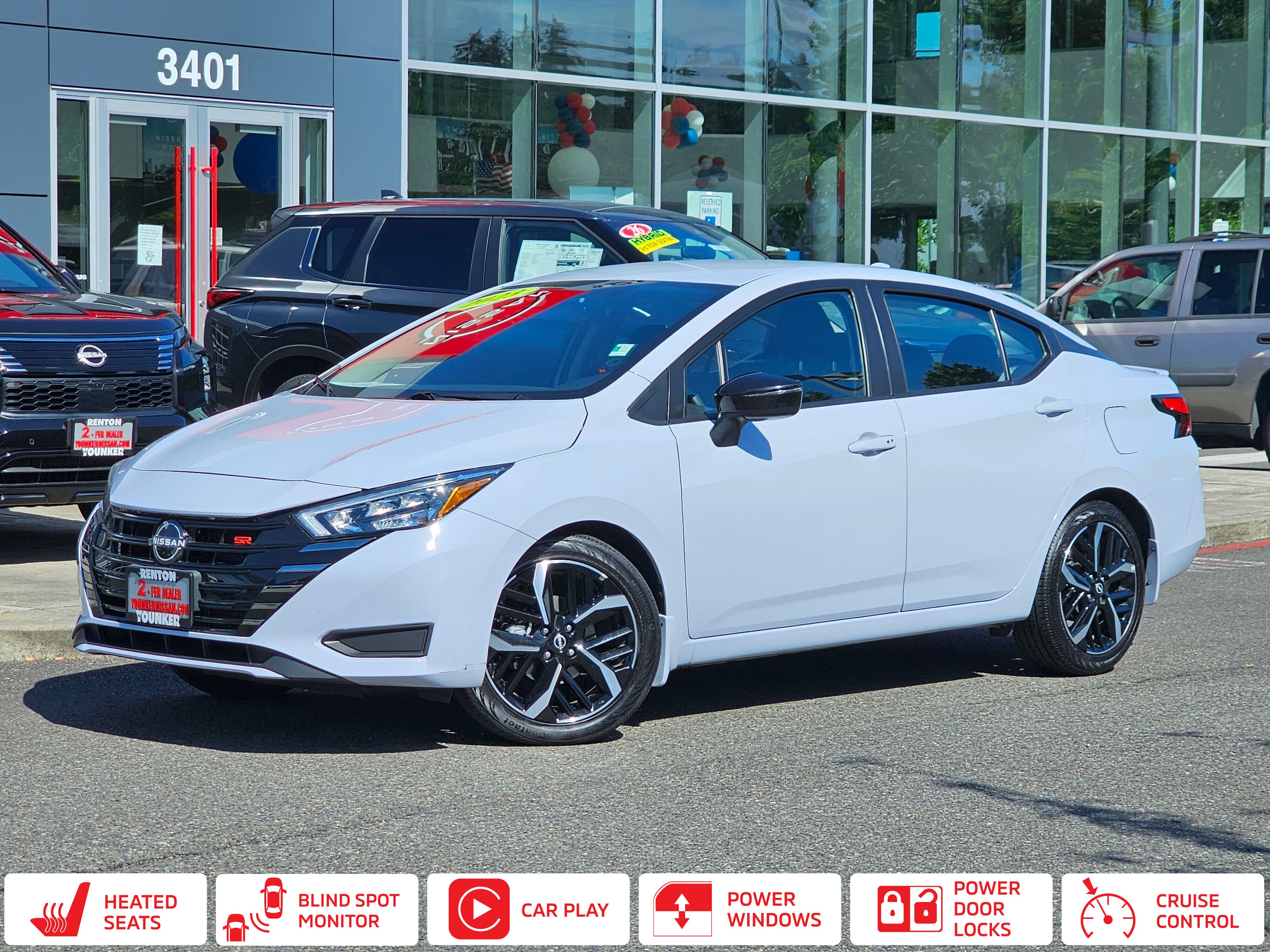 2023 Nissan Versa SR FWD