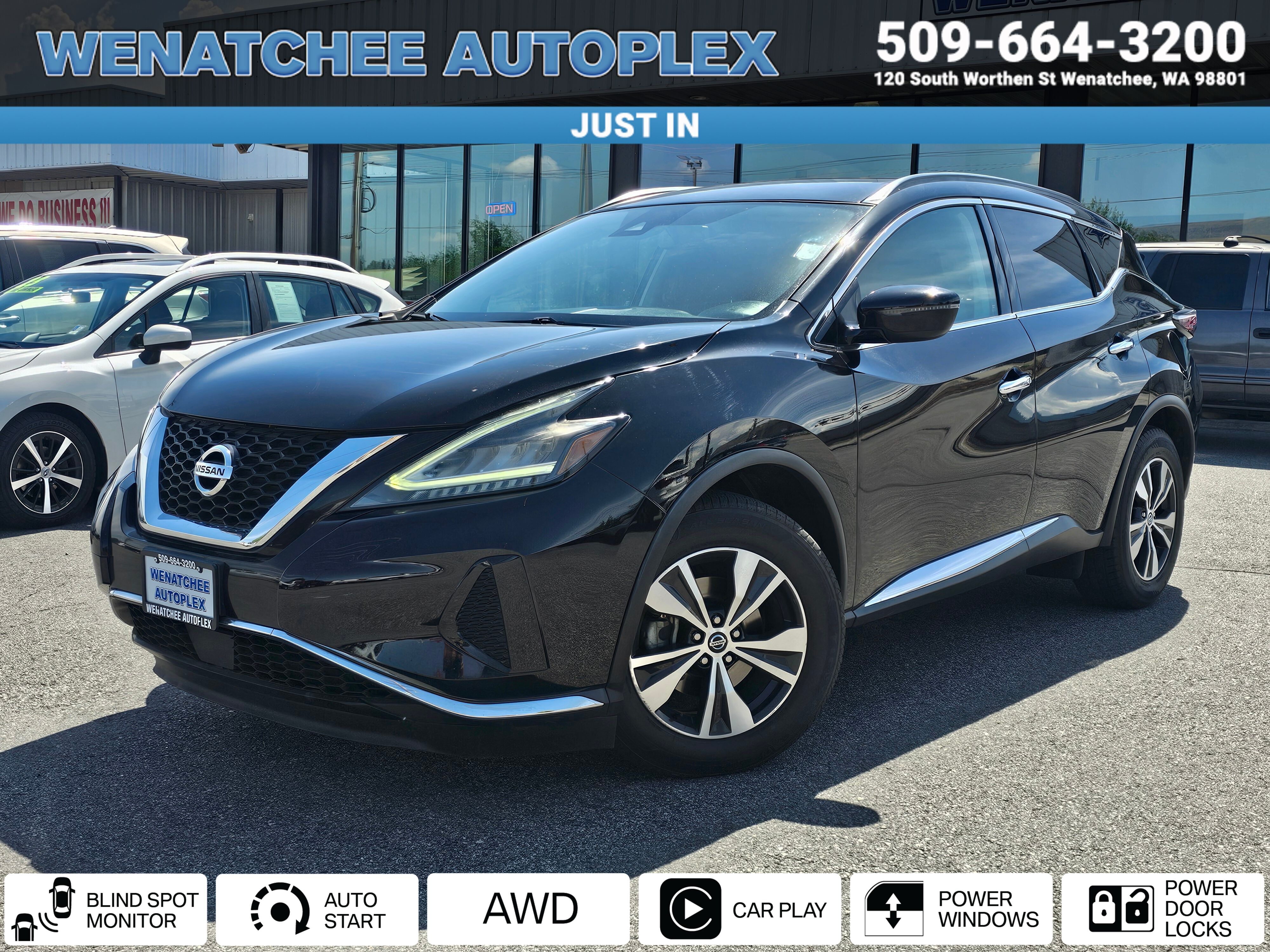 2020 Nissan Murano SV AWD