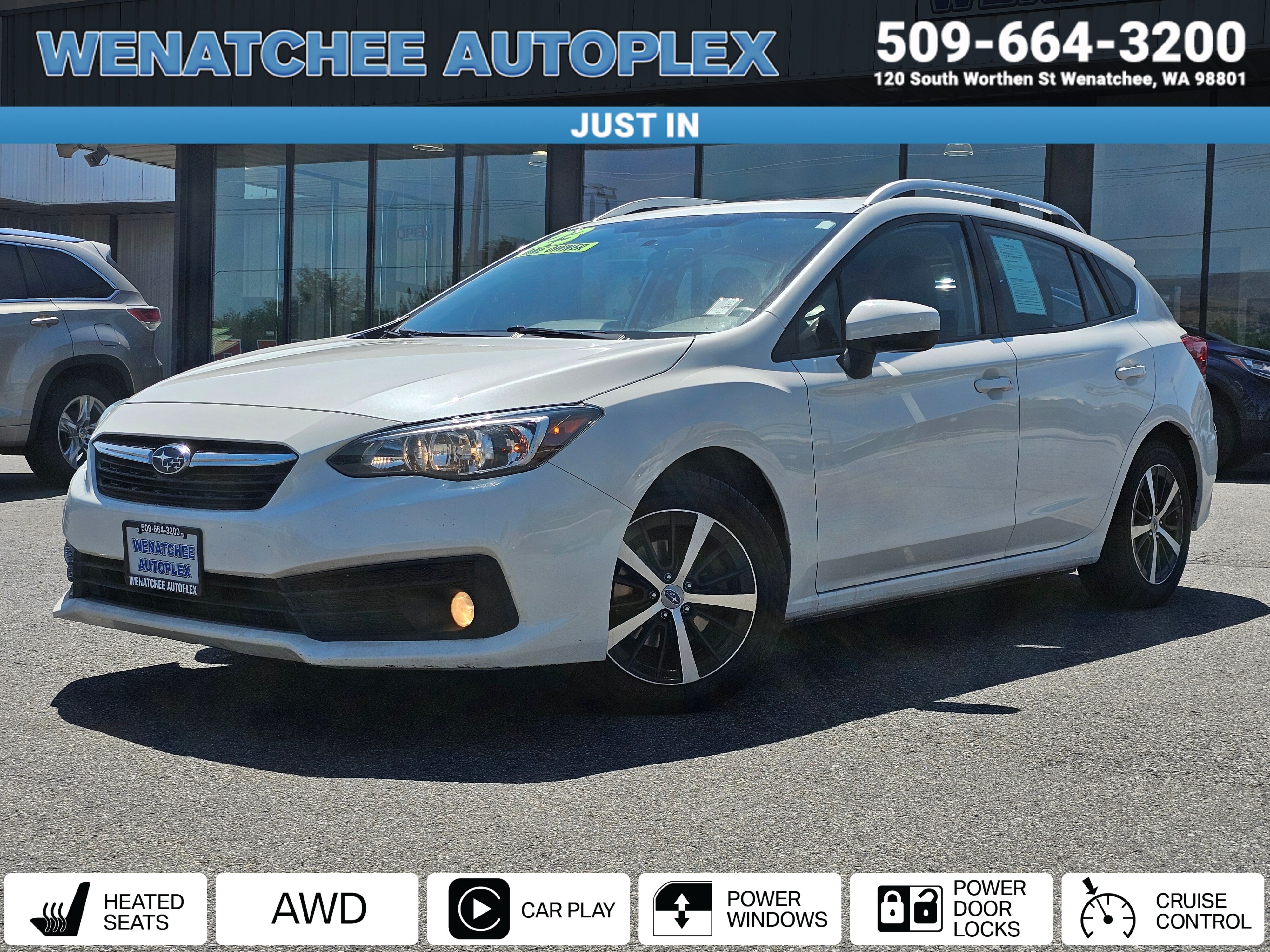 2023 Subaru Impreza Premium Wagon AWD