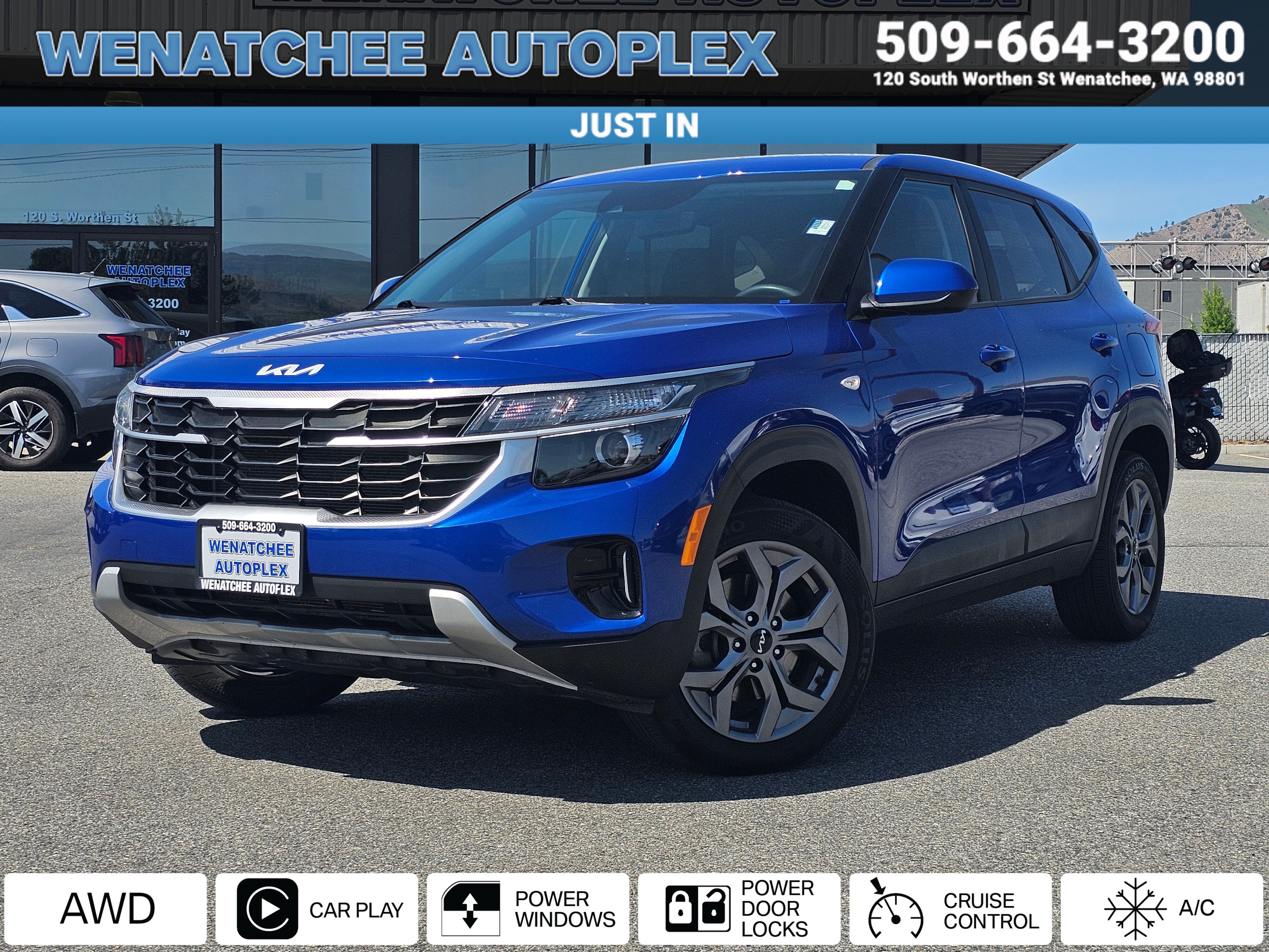 2024 Kia Seltos LX AWD
