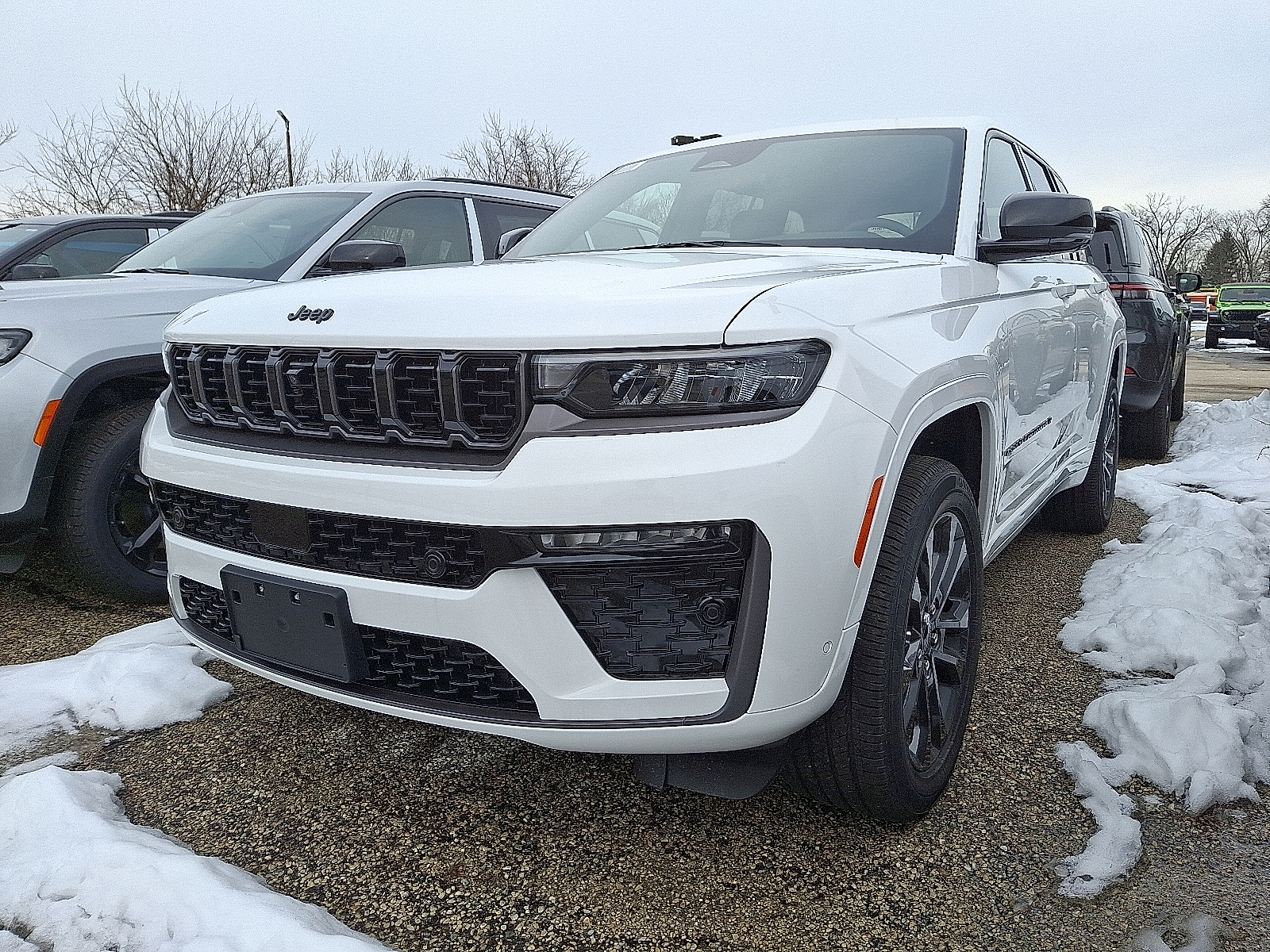 Bright White Clearcoat 2026 Jeep Grand Cherokee Limited Reserve 4WD SUV / Crossover Four-Wheel Drive 8-Speed Automatic