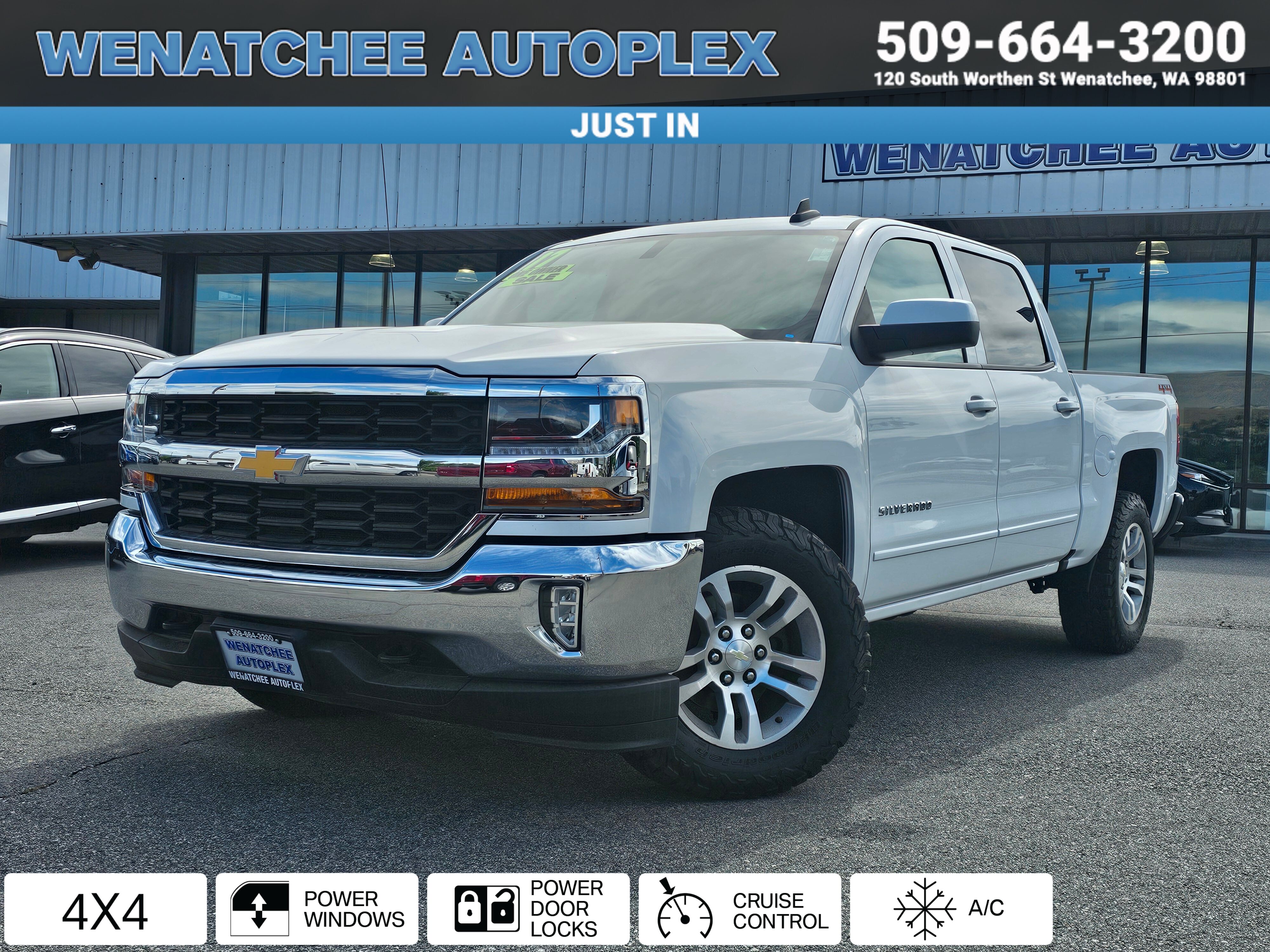 2017 Chevrolet Silverado 1500 LT Crew Cab 4WD