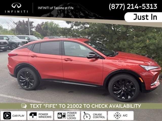 Orange 2024 Buick Envista Sport Touring FWD SUV / Crossover Front-Wheel Drive 6-Speed Automatic