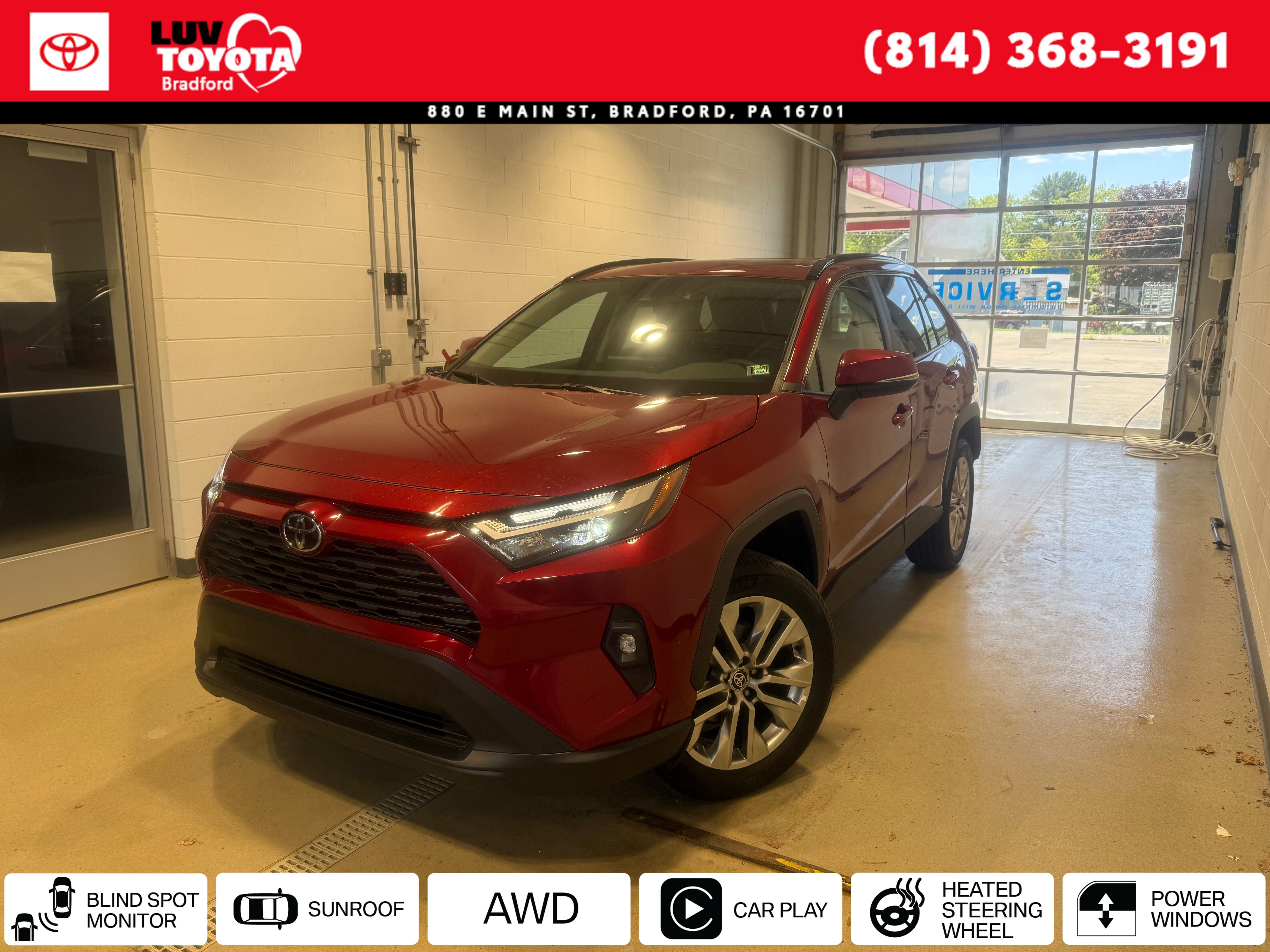 2025 Toyota RAV4 XLE Premium AWD
