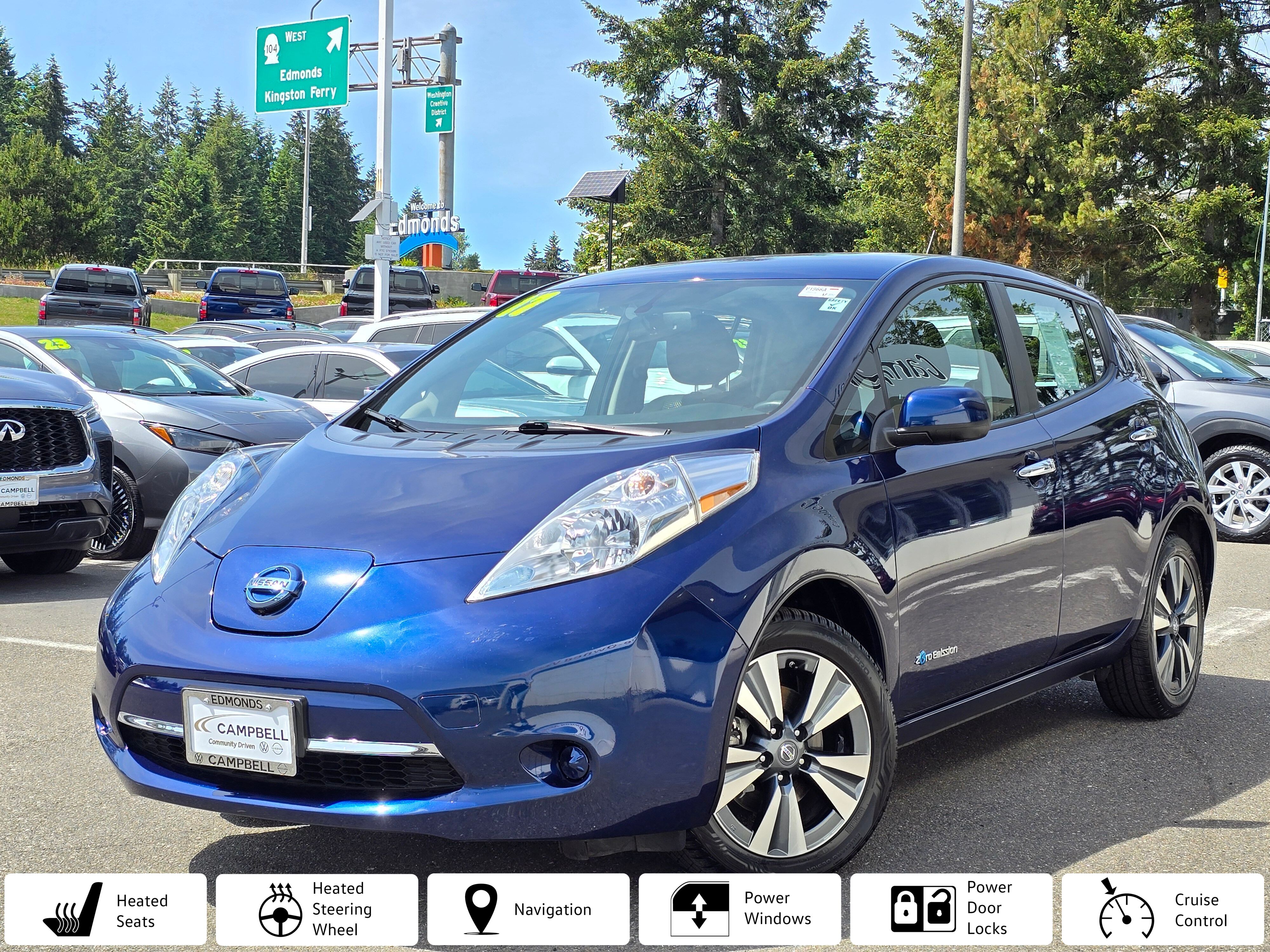 2017 Nissan LEAF SV
