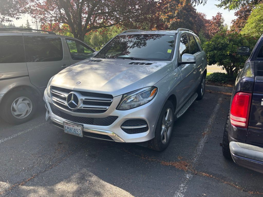 2016 Mercedes-Benz GLE 350 4MATIC
