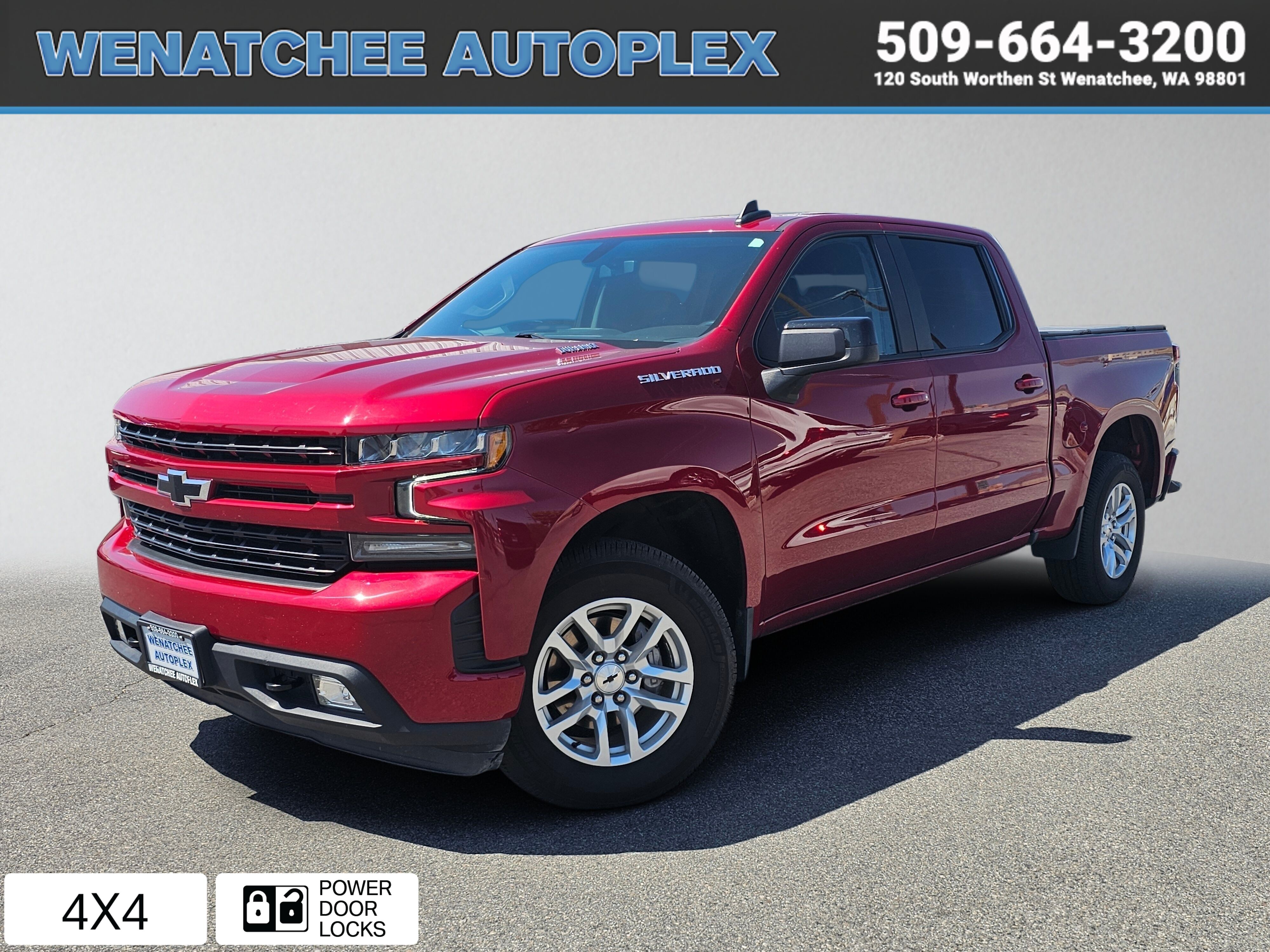 2021 Chevrolet Silverado 1500 RST Crew Cab 4WD