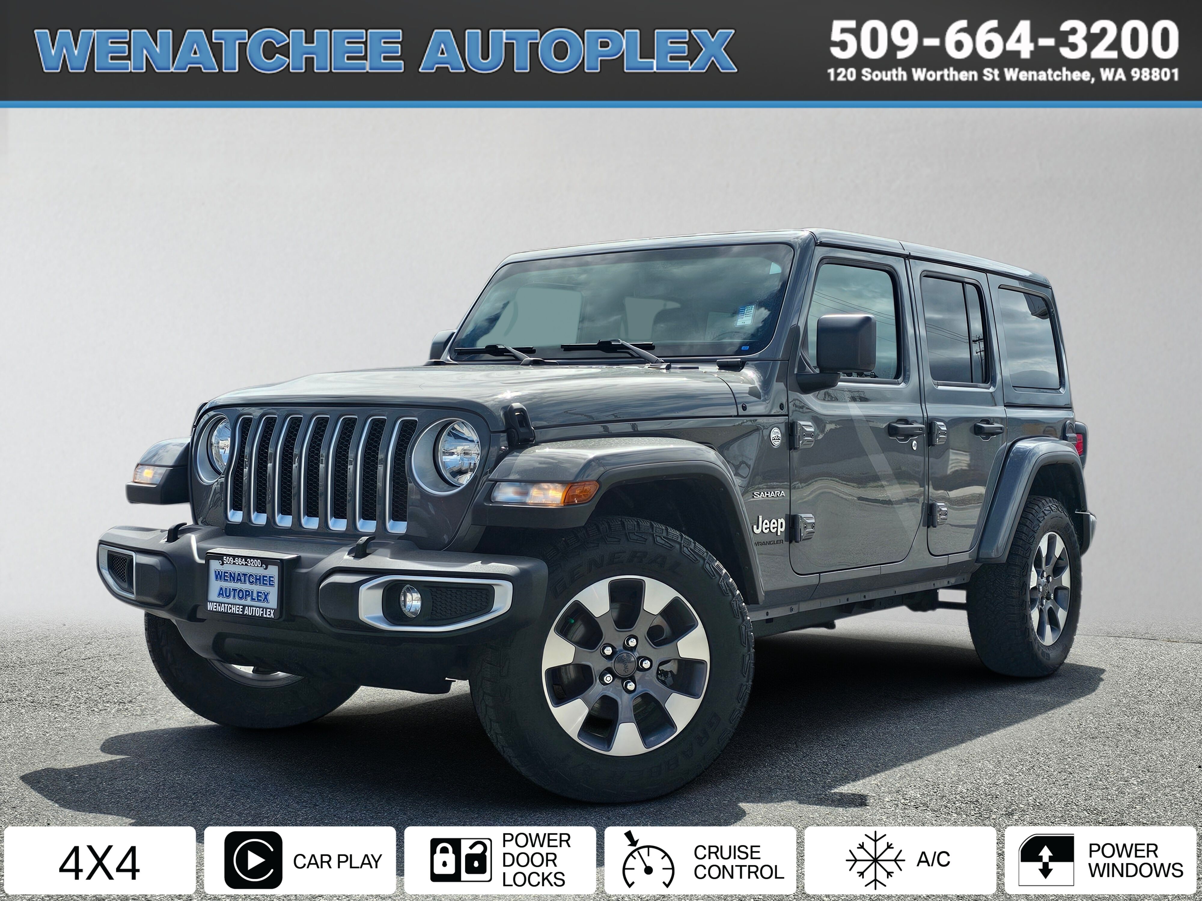 2023 Jeep Wrangler Sahara 4-Door 4WD