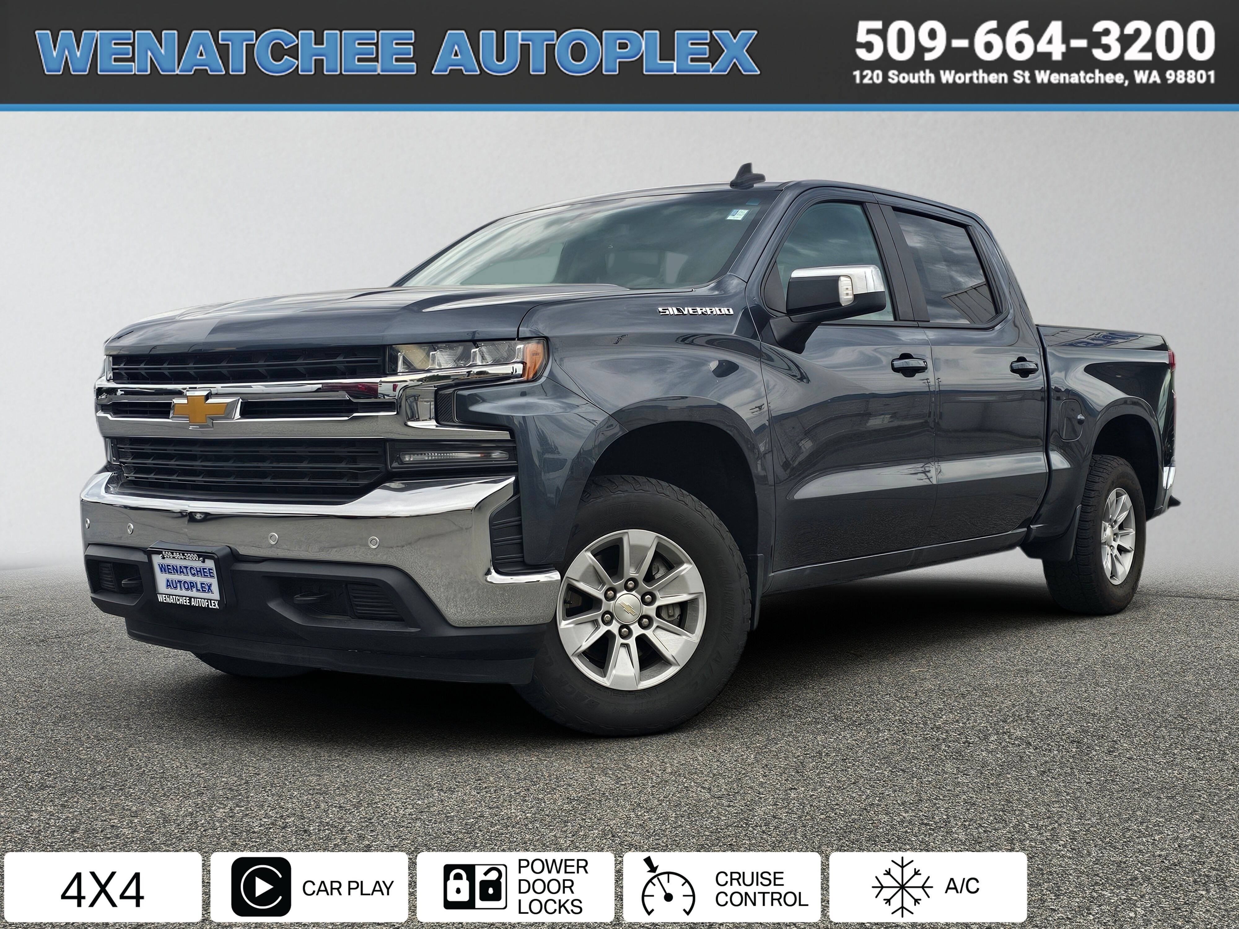 2020 Chevrolet Silverado 1500 LT Crew Cab 4WD
