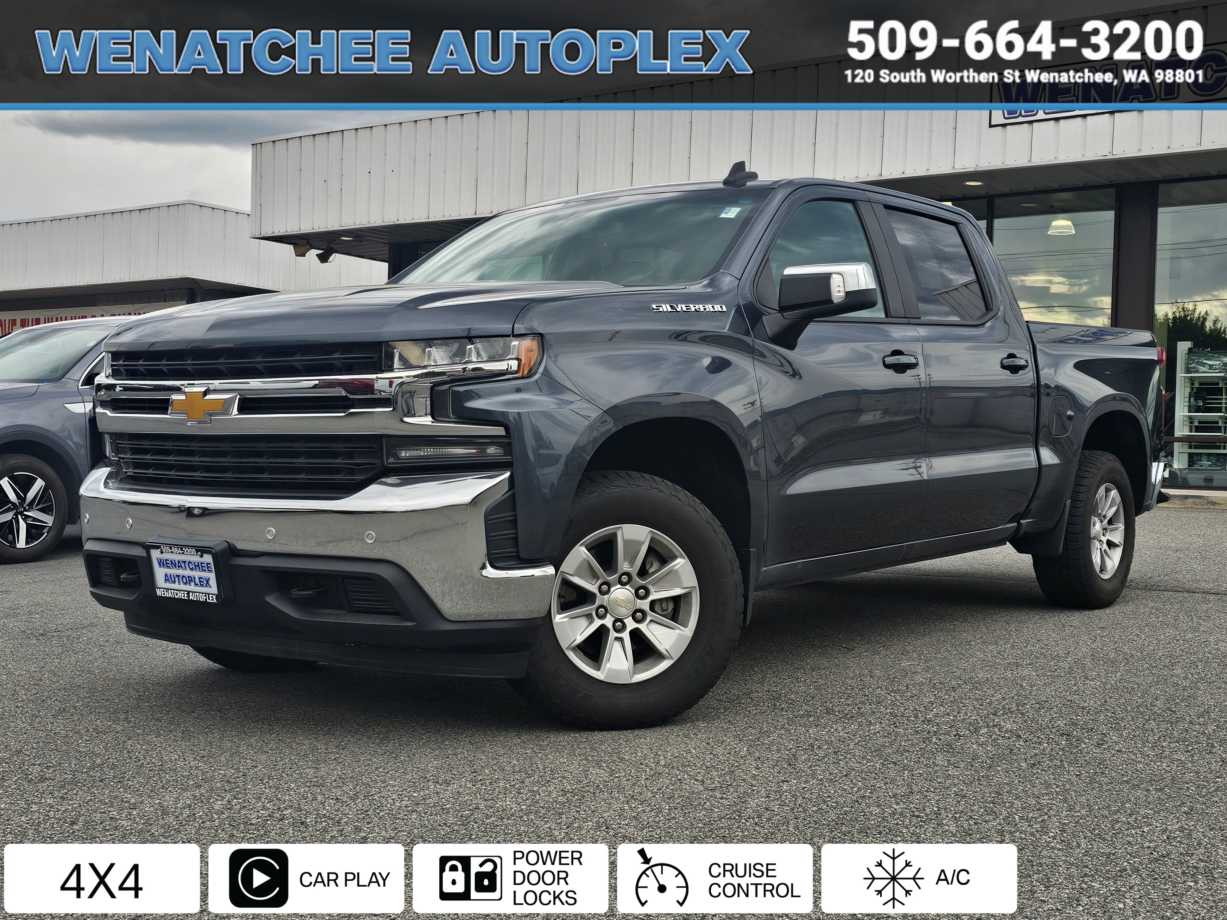 2020 Chevrolet Silverado 1500 LT Crew Cab 4WD