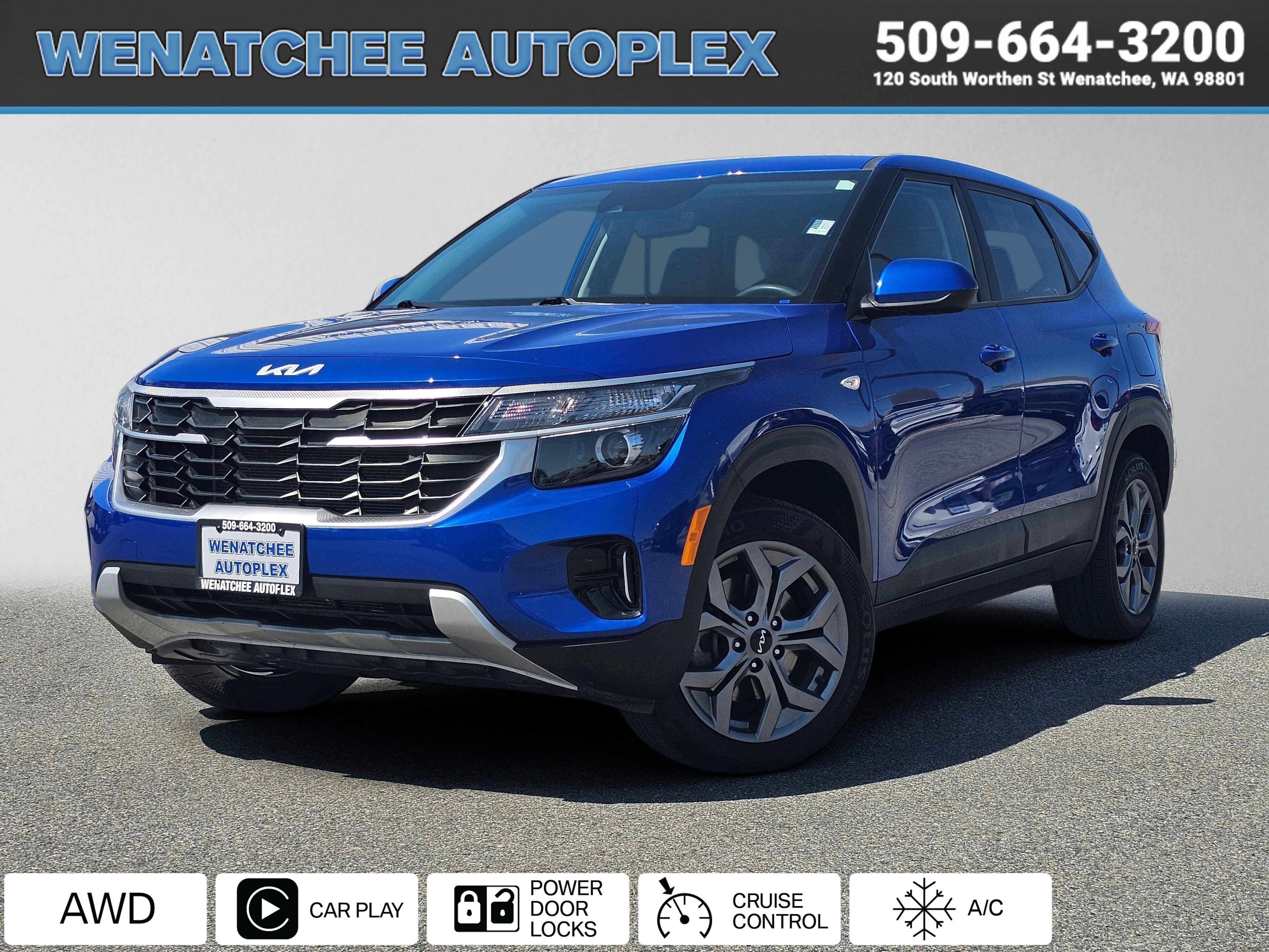 2024 Kia Seltos LX AWD