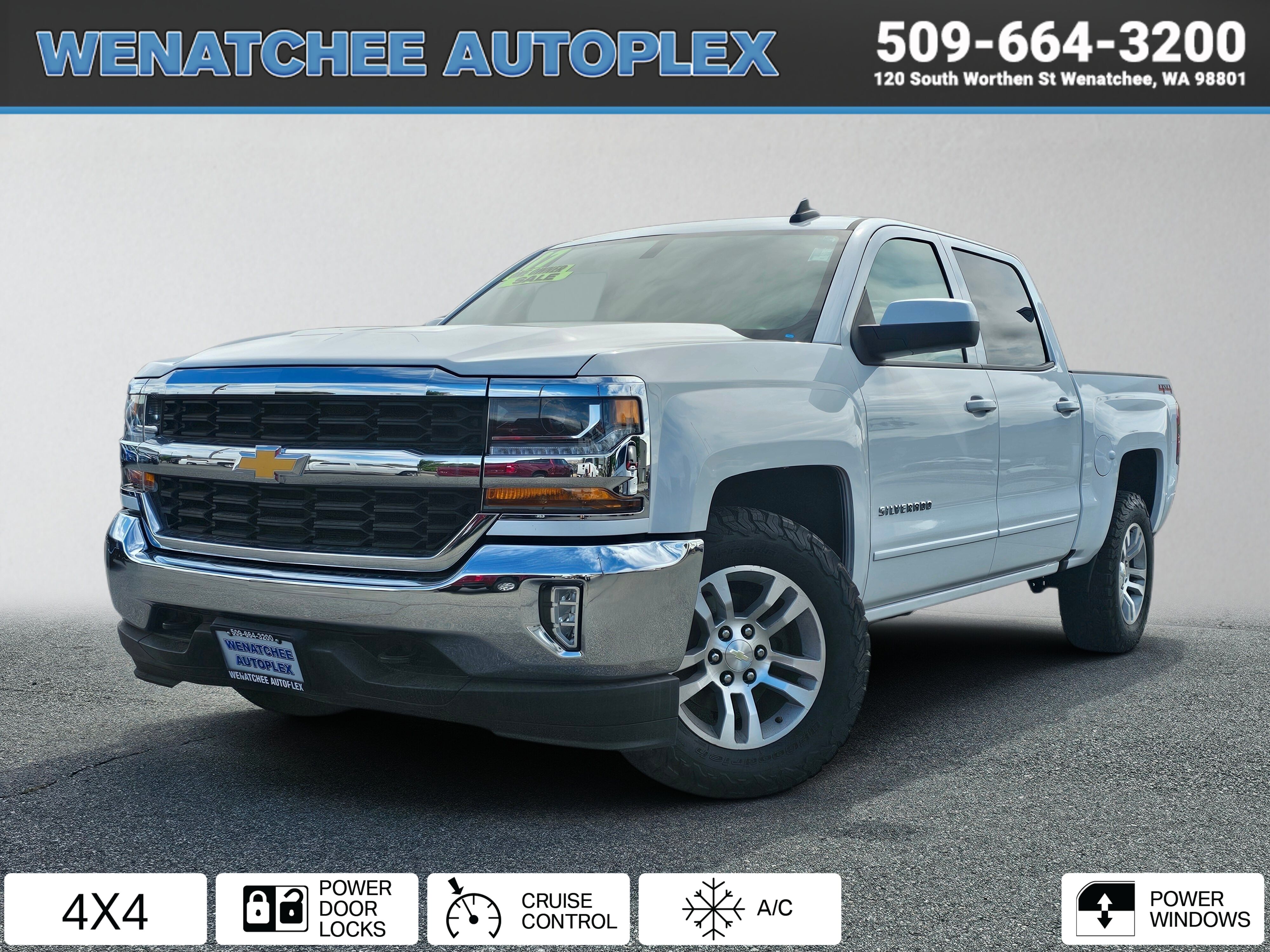 2017 Chevrolet Silverado 1500 LT Crew Cab 4WD