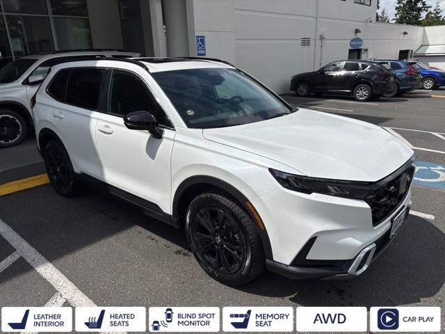 2025 Honda CR-V Hybrid Sport Touring AWD