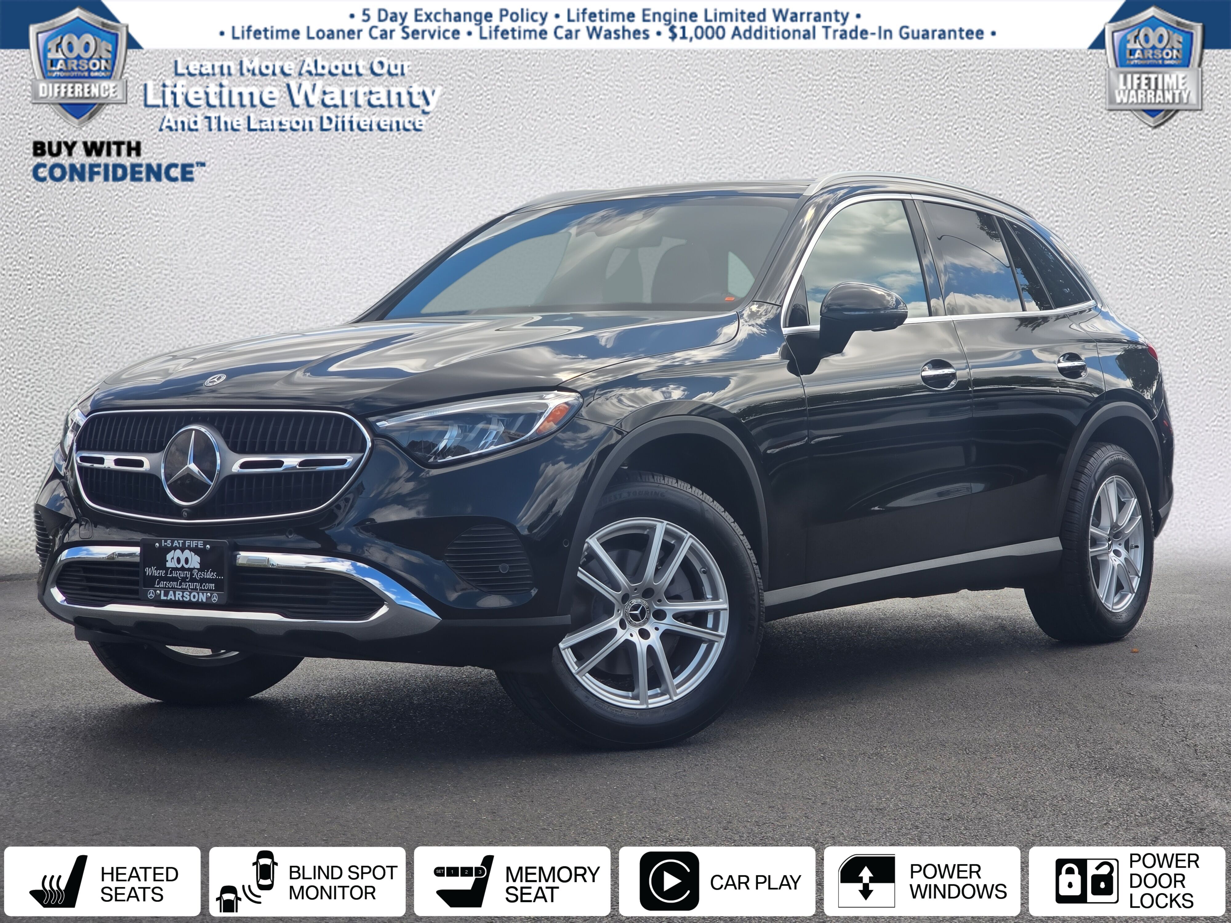 2024 Mercedes-Benz GLC 300 4MATIC