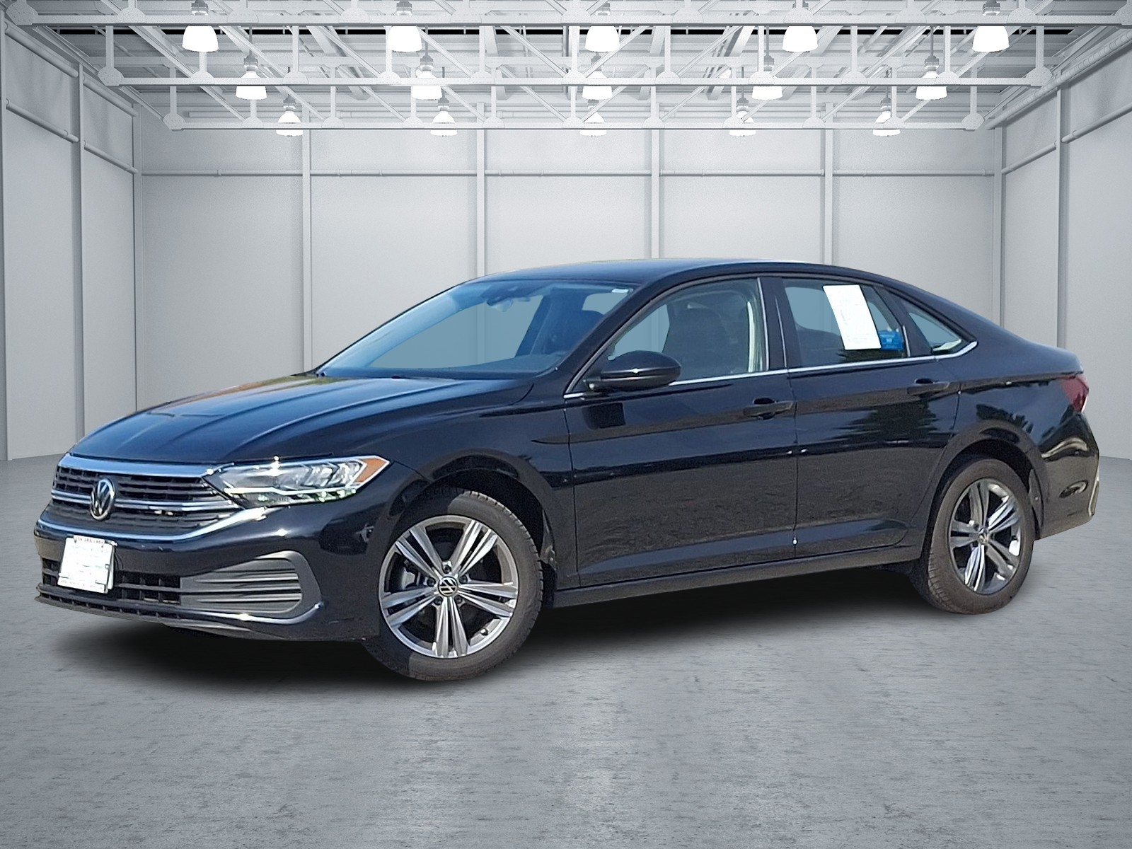 Gray 2024 Volkswagen Jetta SE FWD Sedan Front-Wheel Drive 8-Speed Automatic