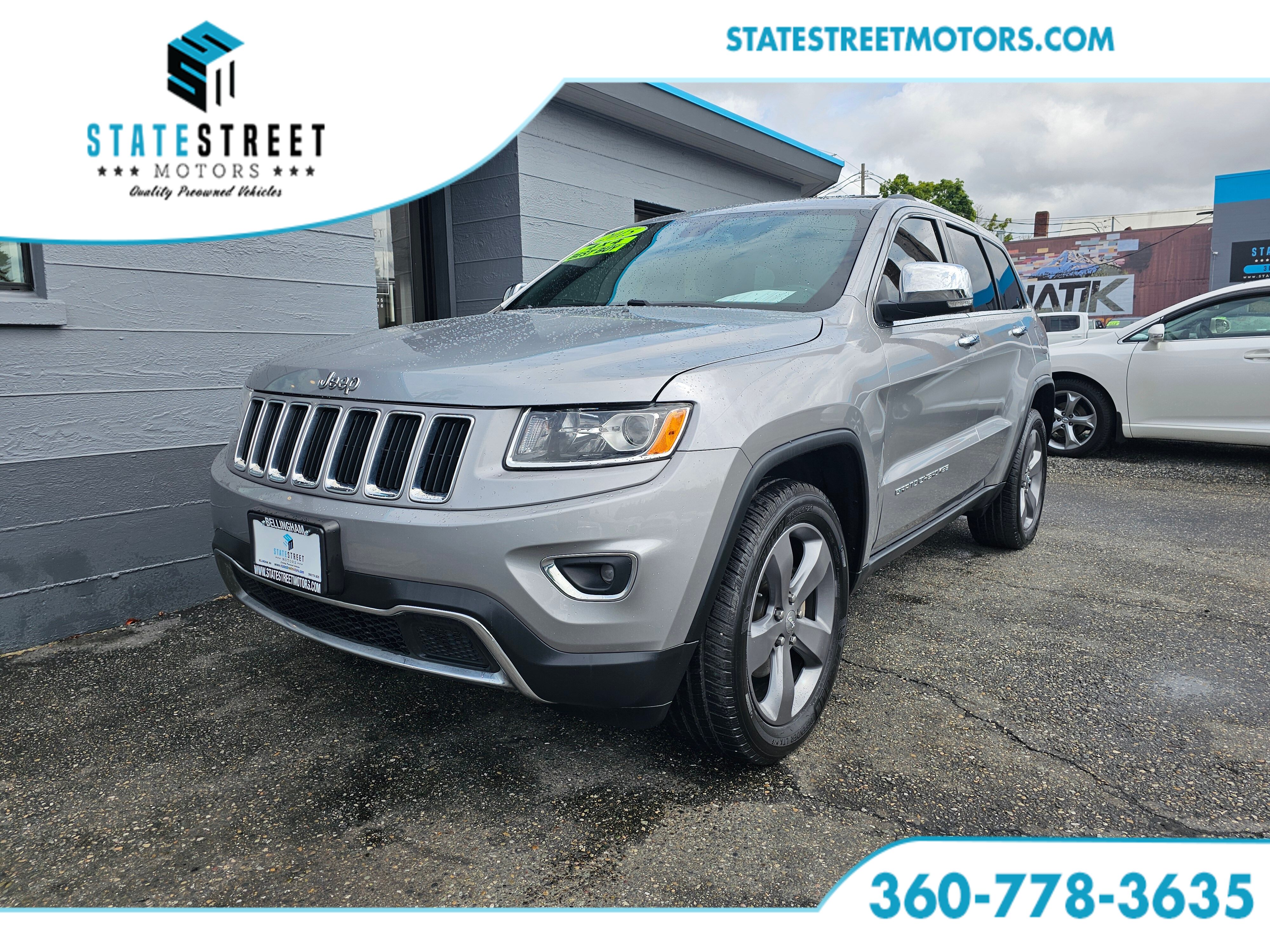 2015 Jeep Grand Cherokee Limited 4WD