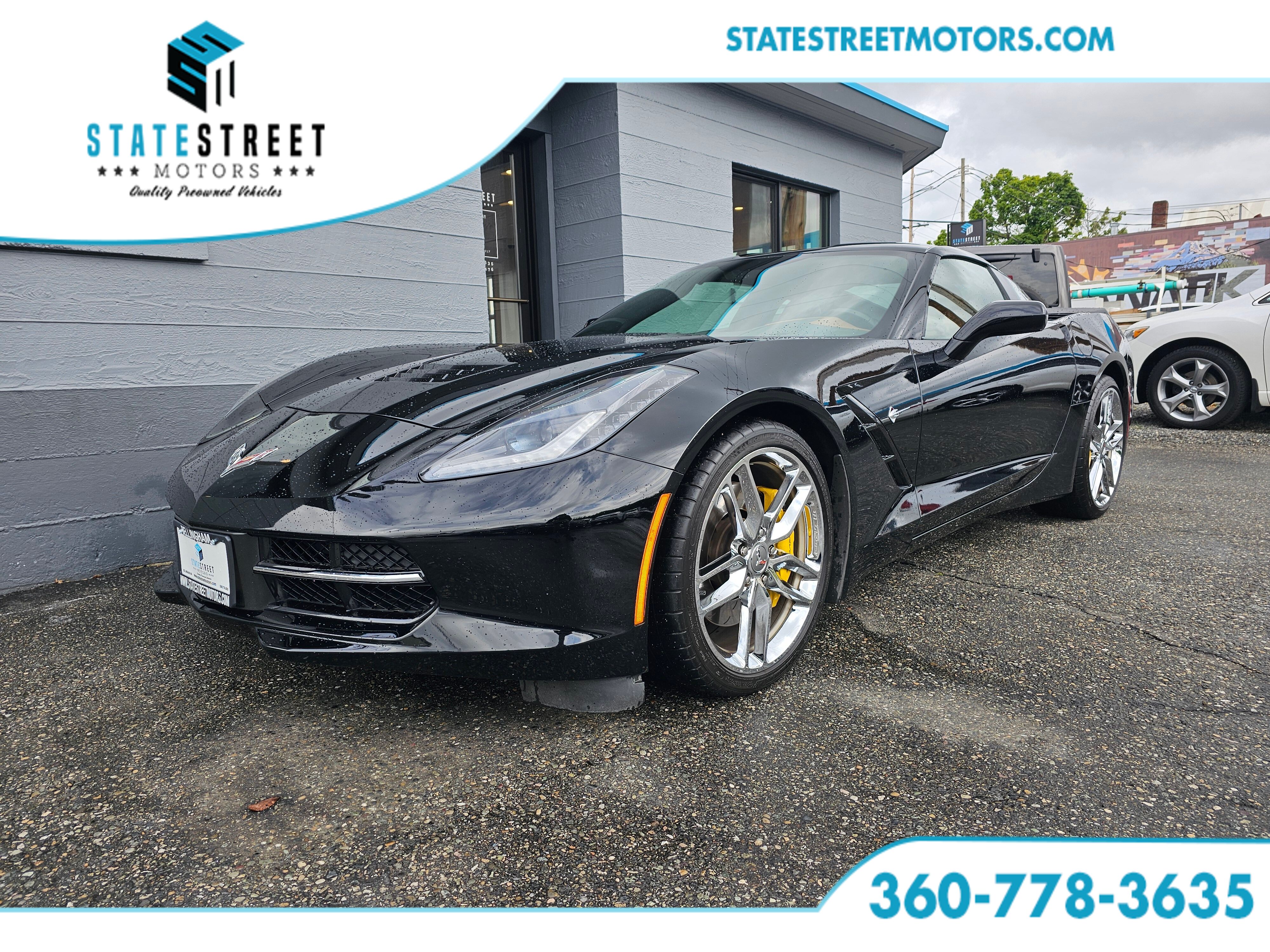2015 Chevrolet Corvette Stingray Z51 3LT Coupe RWD