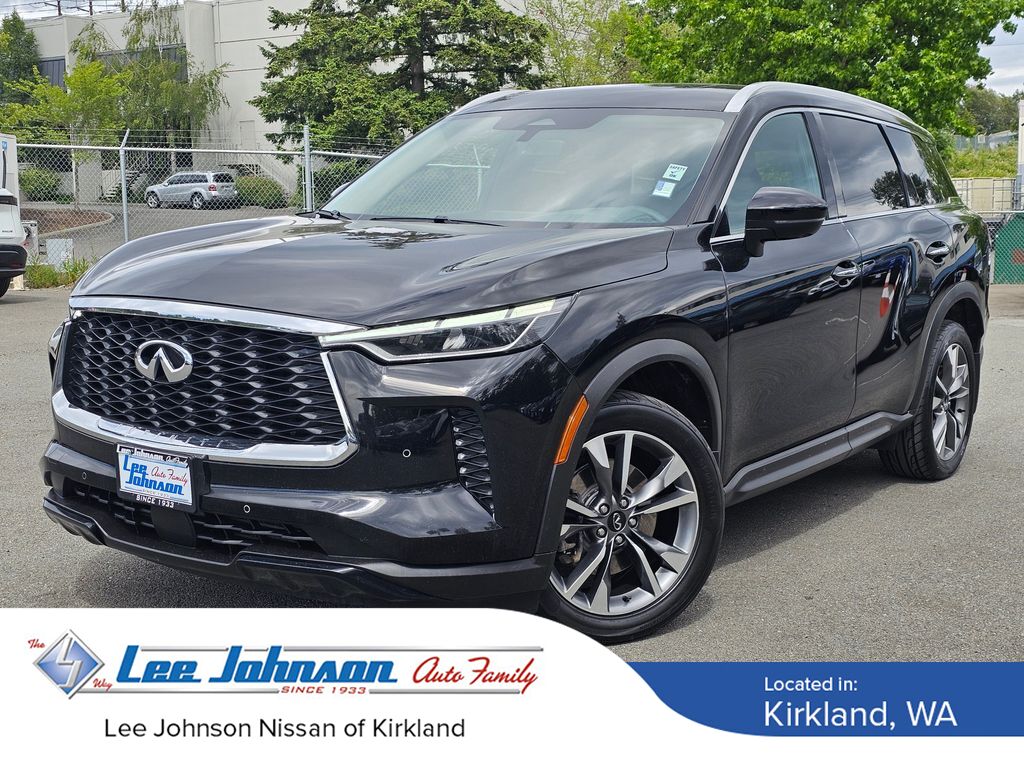 2025 INFINITI QX60 Negro (Mineral Black) SUV/Crossover Tracción en las cuatro ruedas 9 velocidades Automática