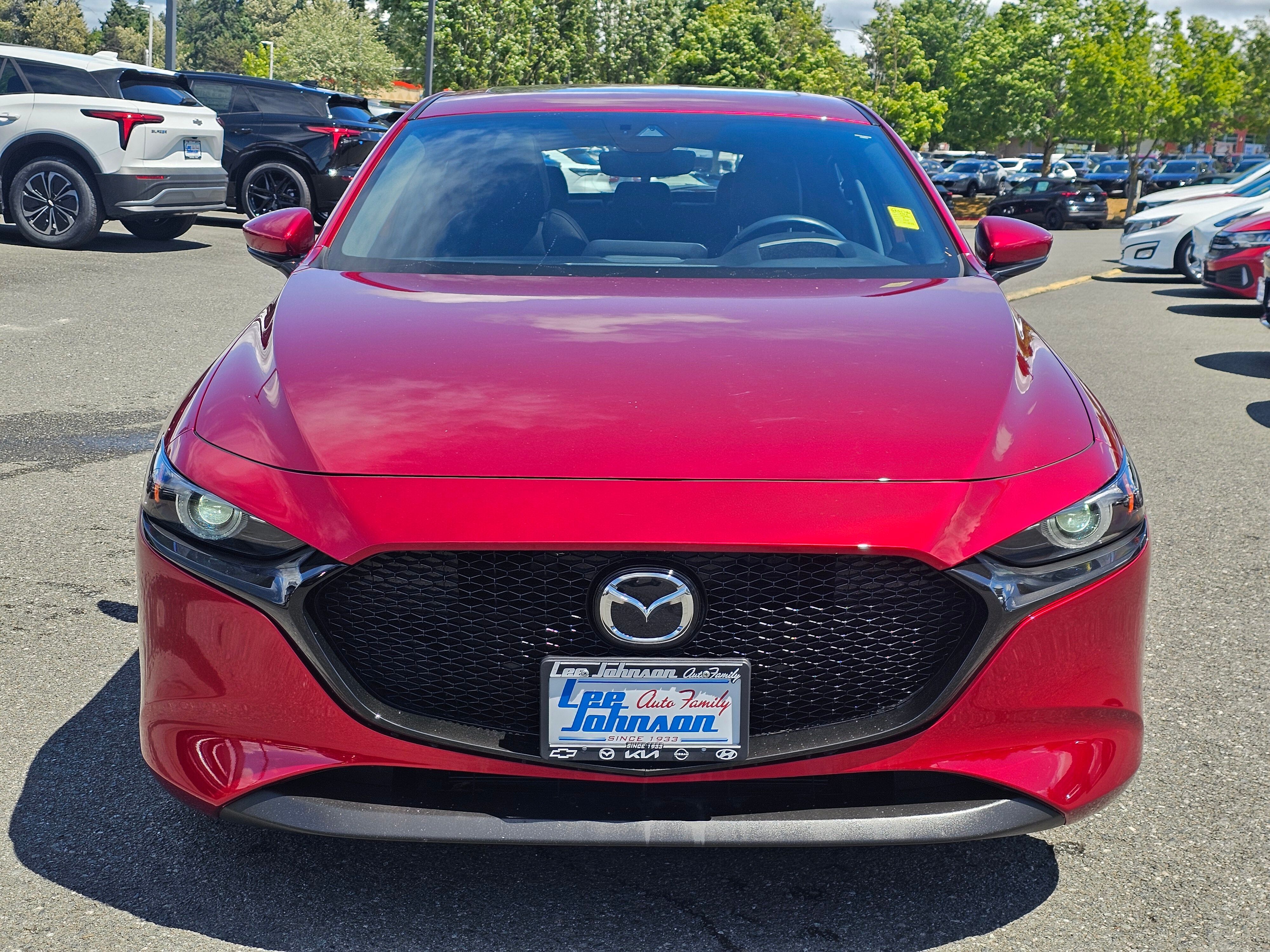 Red 2023 Mazda MAZDA3 2.5 S Premium Hatchback AWD Hatchback All-Wheel Drive Automatic