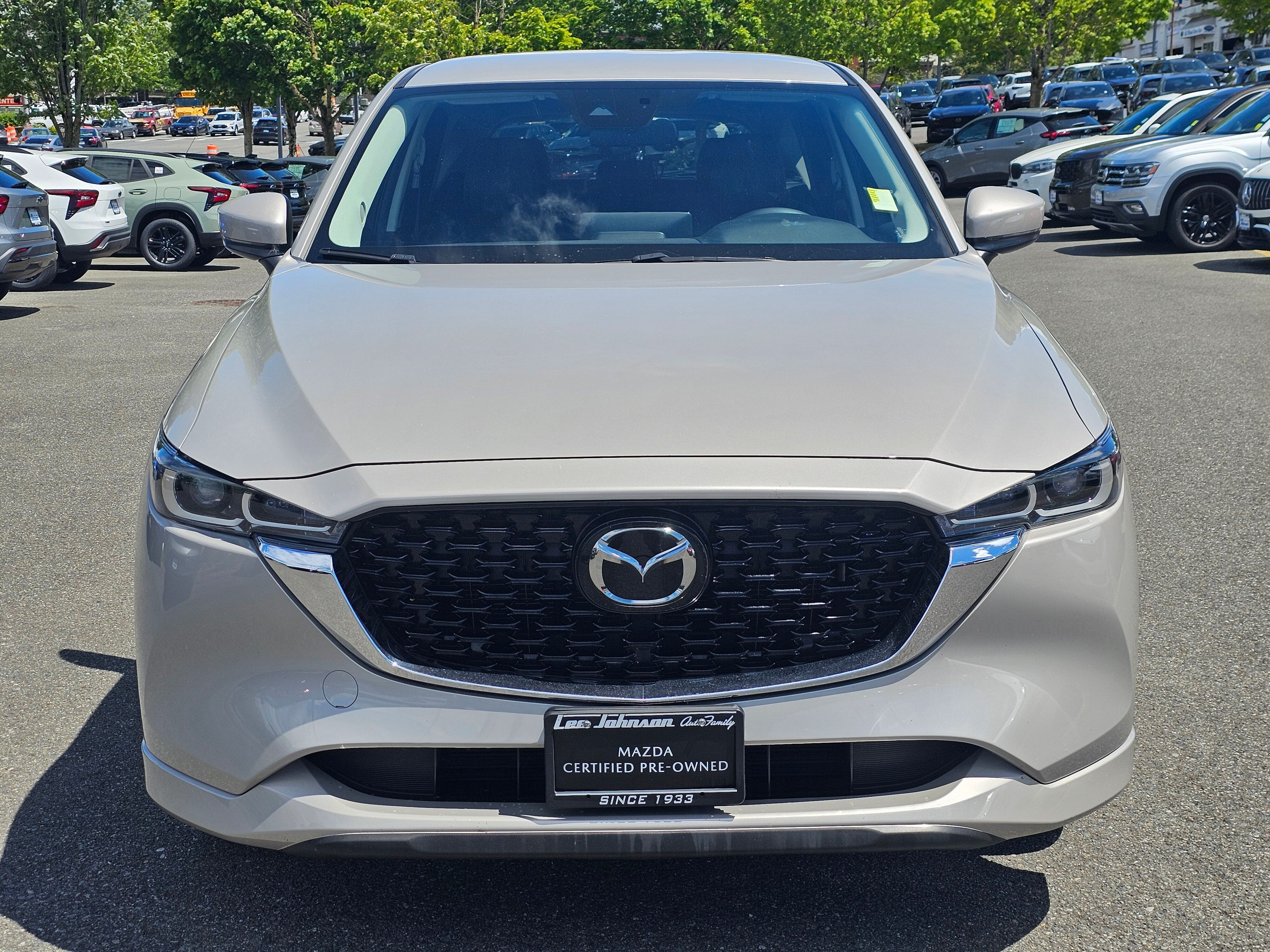 Gold 2025 Mazda CX-5 2.5 S Select AWD SUV / Crossover All-Wheel Drive Automatic