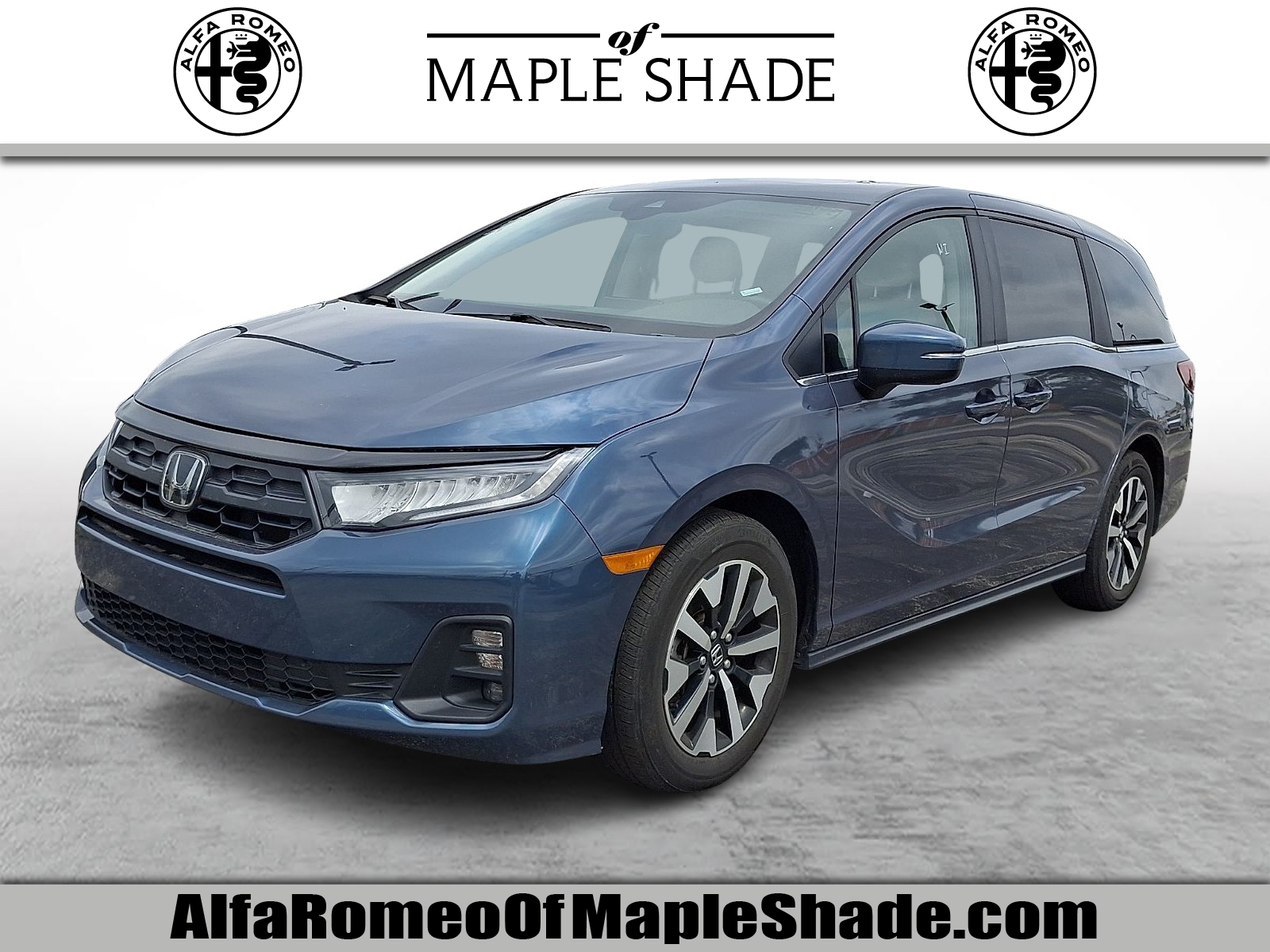 Smoke Blue Pearl - BM 2025 Honda Odyssey EX-L FWD Minivan Front-Wheel Drive Automatic