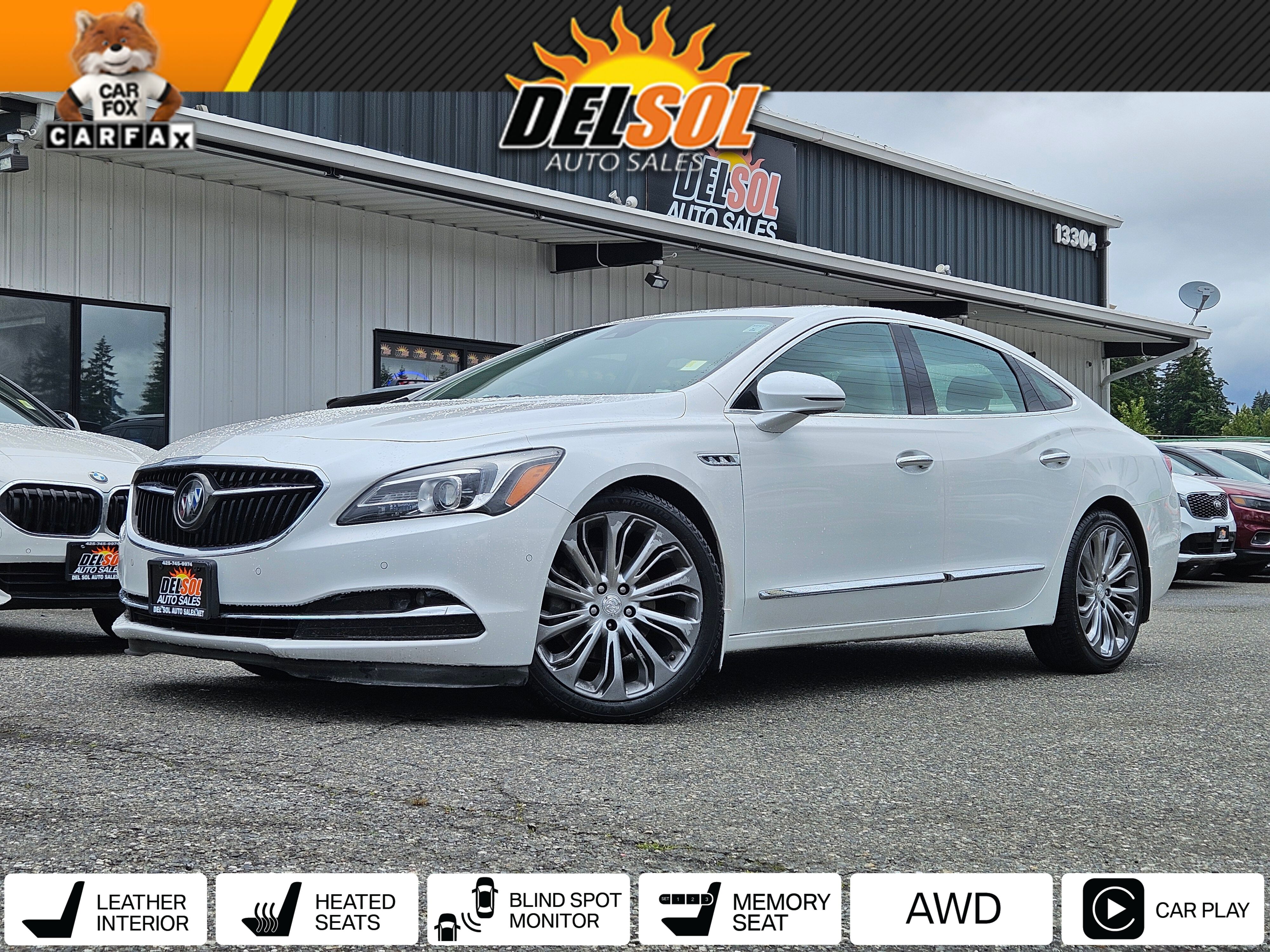 2017 Buick LaCrosse Premium AWD