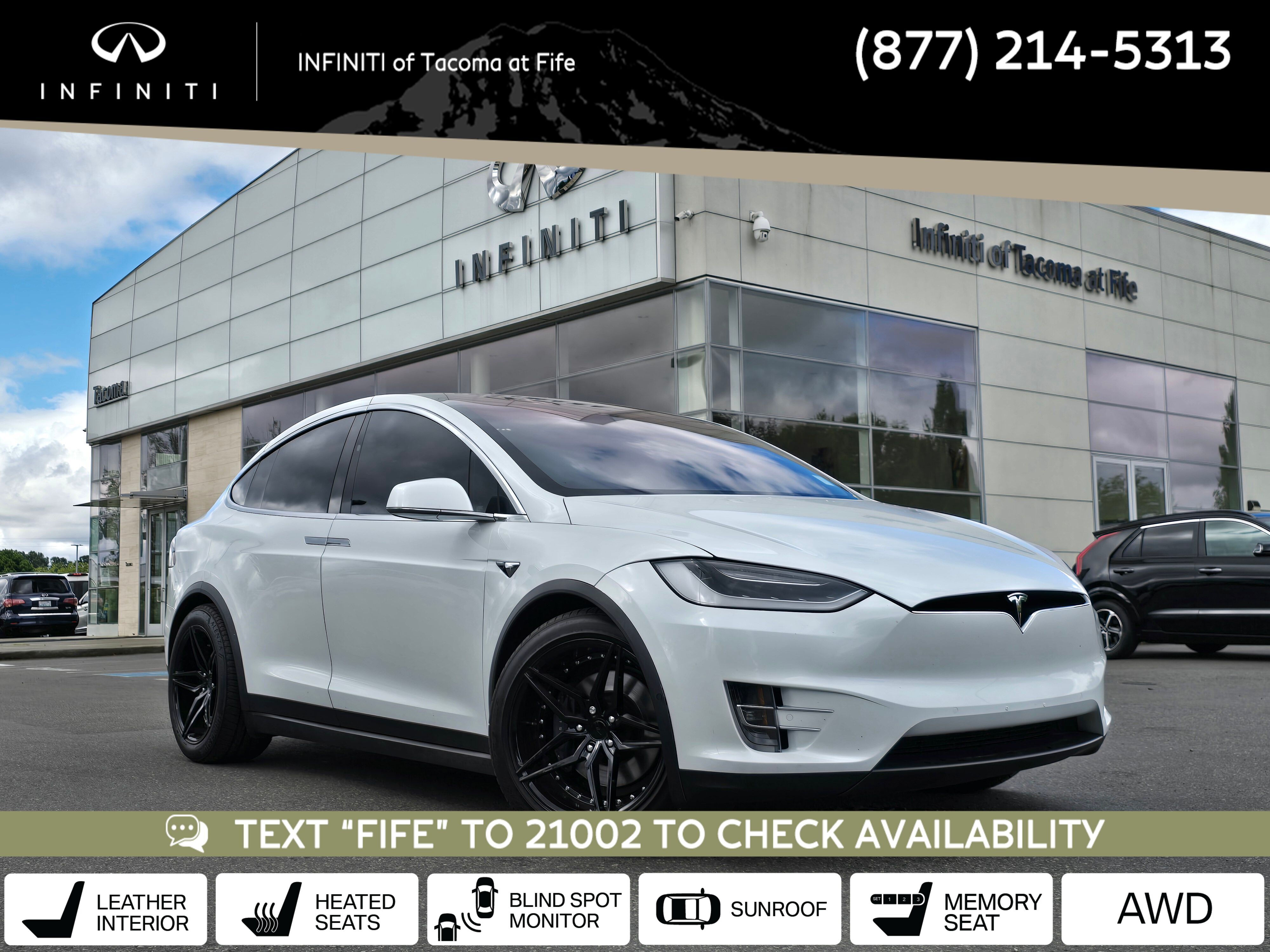 2018 Tesla Model X 75D AWD