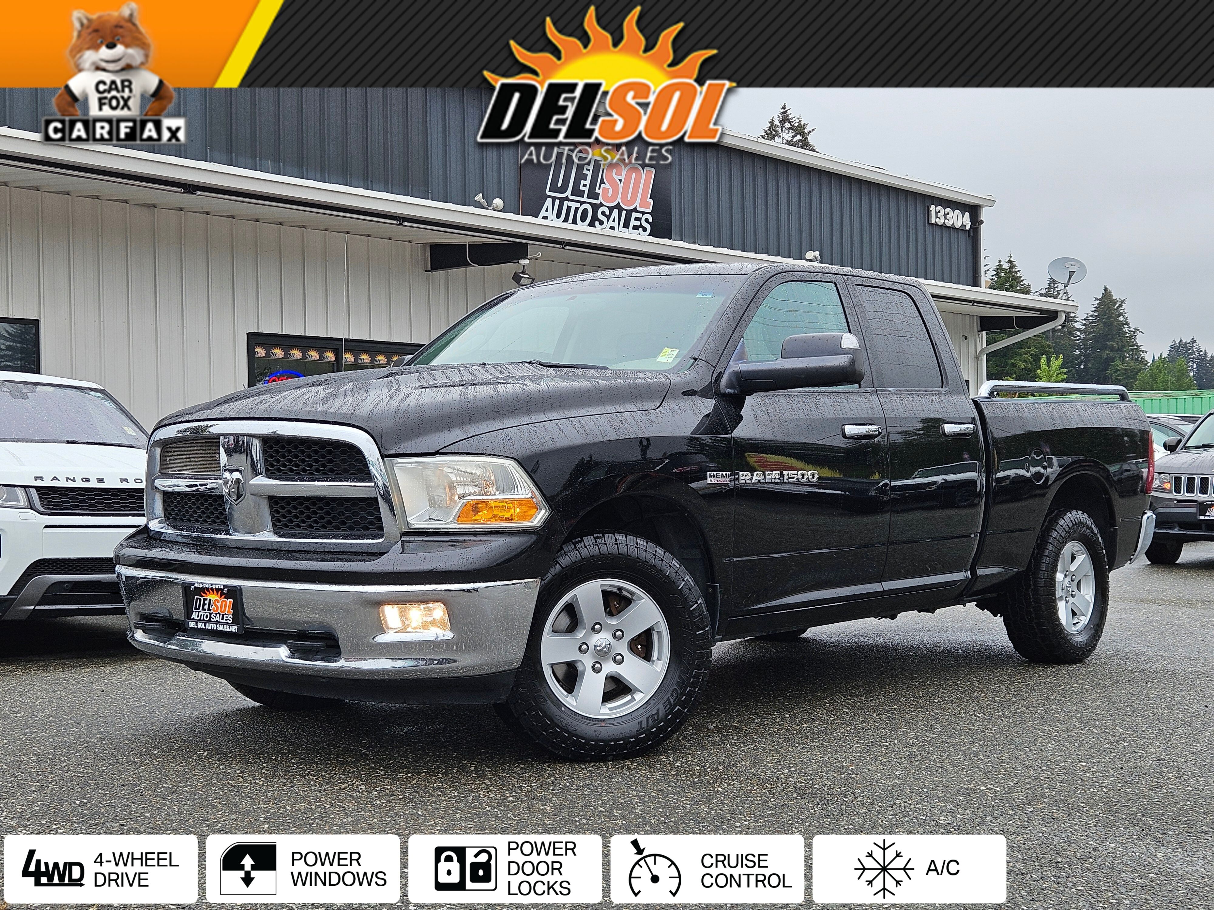 2012 RAM 1500 SLT Quad Cab 4WD