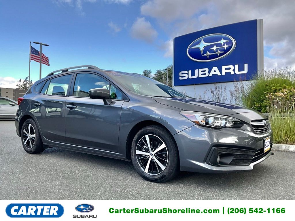 2022 Subaru Impreza Premium Wagon AWD