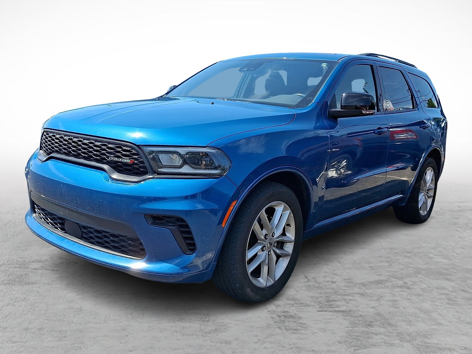 Blue (Frostbite Pearlcoat) 2024 Dodge Durango GT Plus RWD SUV / Crossover Rear-Wheel Drive 8-Speed Automatic