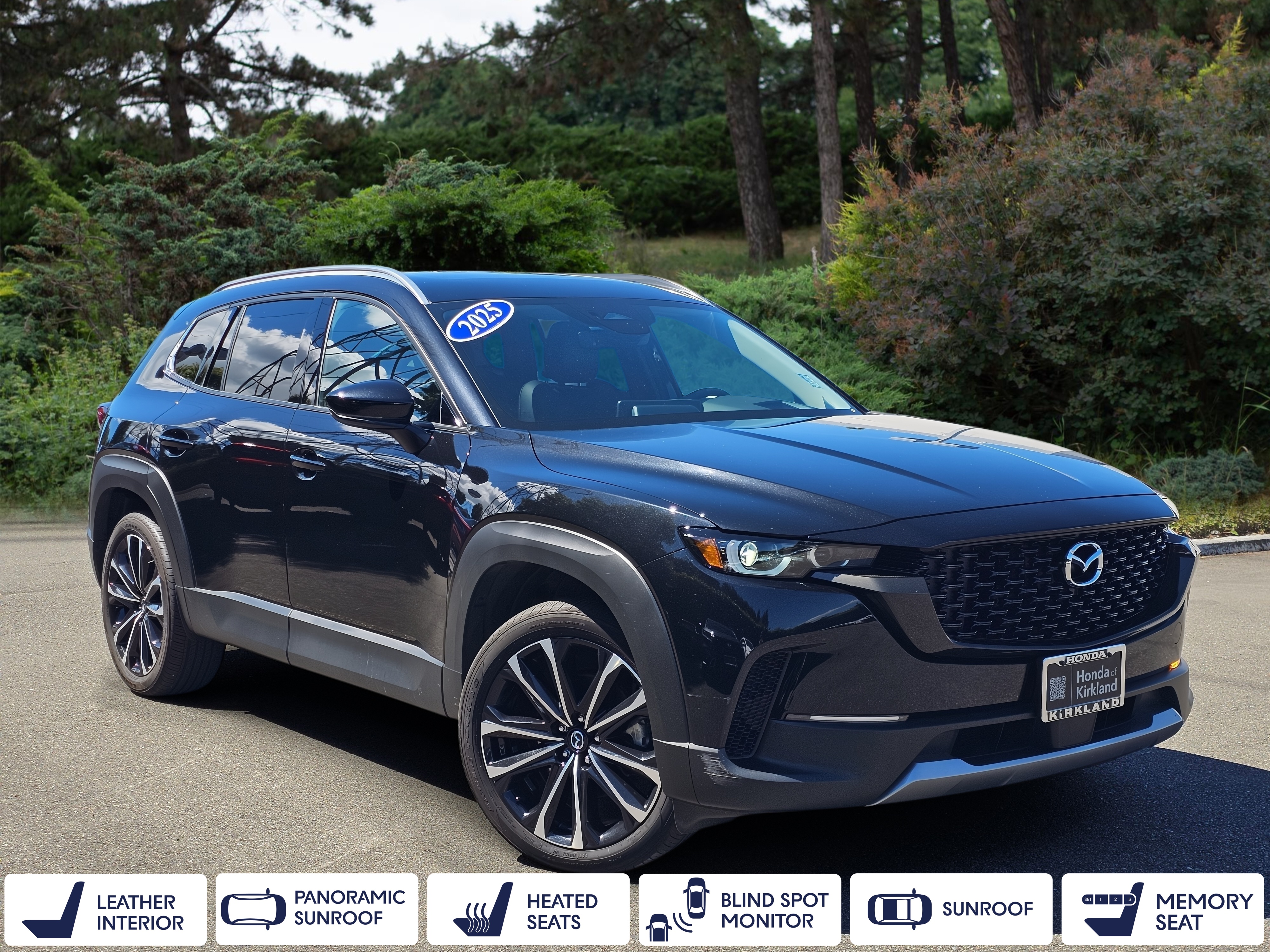 2025 Mazda CX-50 2.5 Turbo Premium AWD