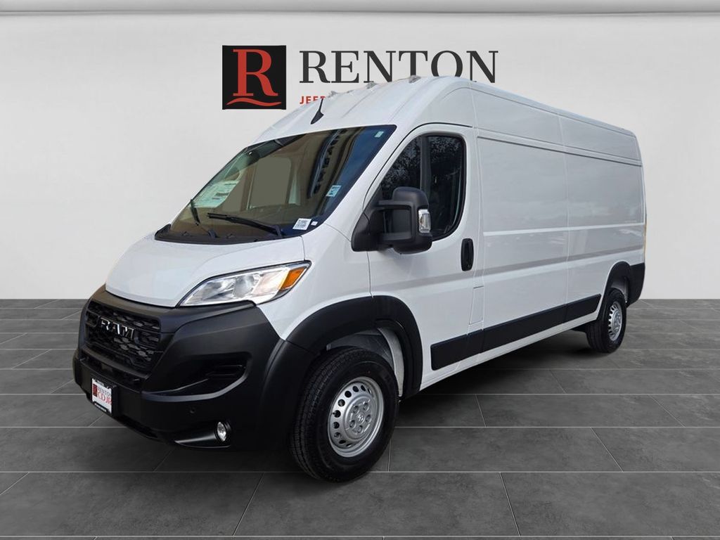 Bright White Clearcoat 2026 RAM ProMaster Van 9-Speed Automatic
