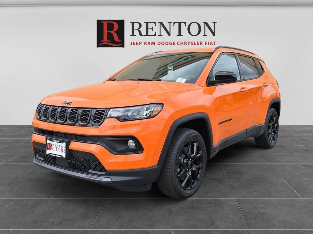 Joose 2026 Jeep Compass Latitude 4WD SUV / Crossover Four-Wheel Drive 8-Speed Automatic