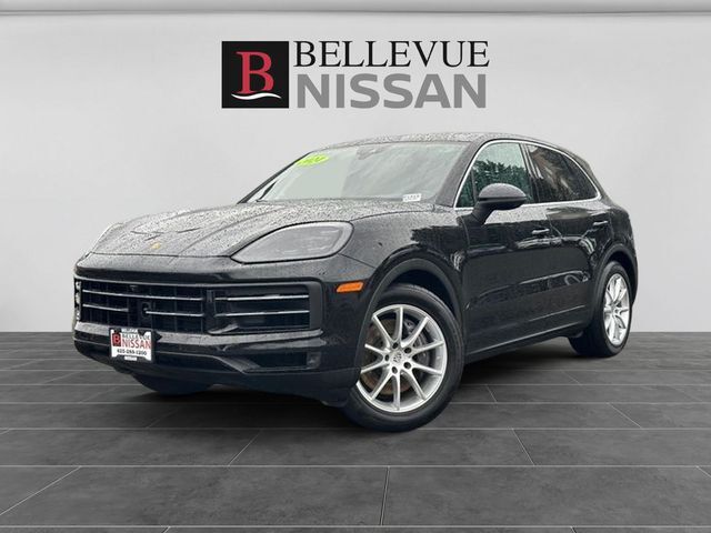 2024 Porsche Cayenne AWD